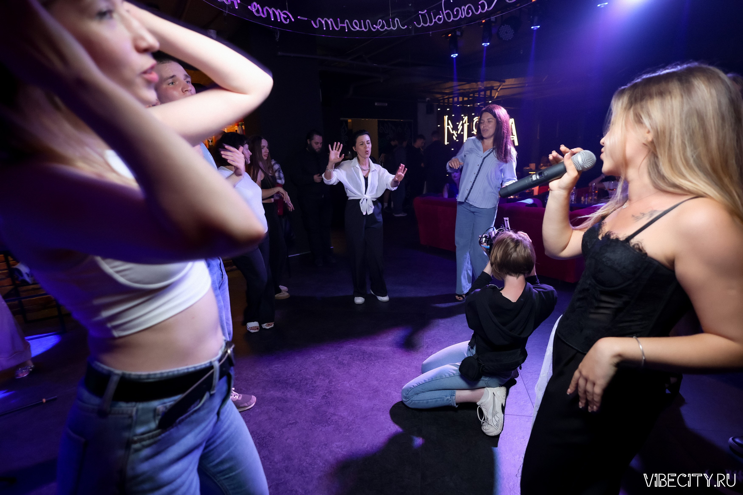 МЯТА lounge. VIBECITY.RU Вайб Сити Ру Фоторепортажи Фотоотчеты Калининград
