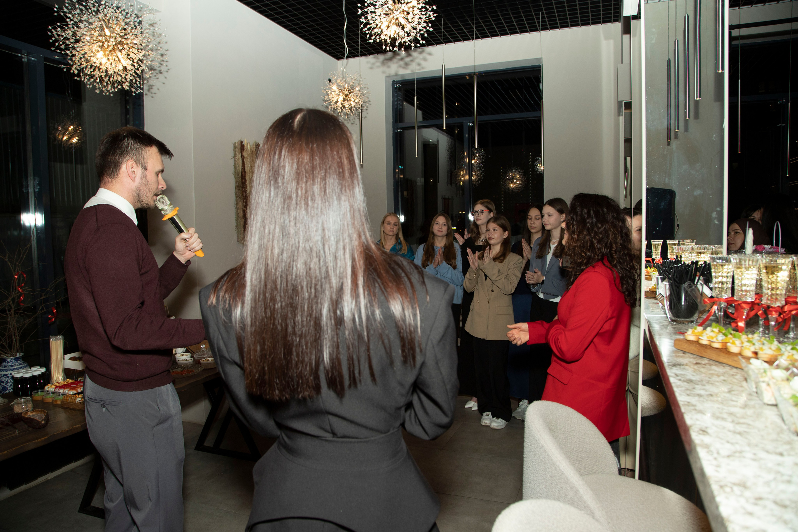 Нетворкинг «Осенний бал». Женский фотограф в Москве Рина Леонтьева