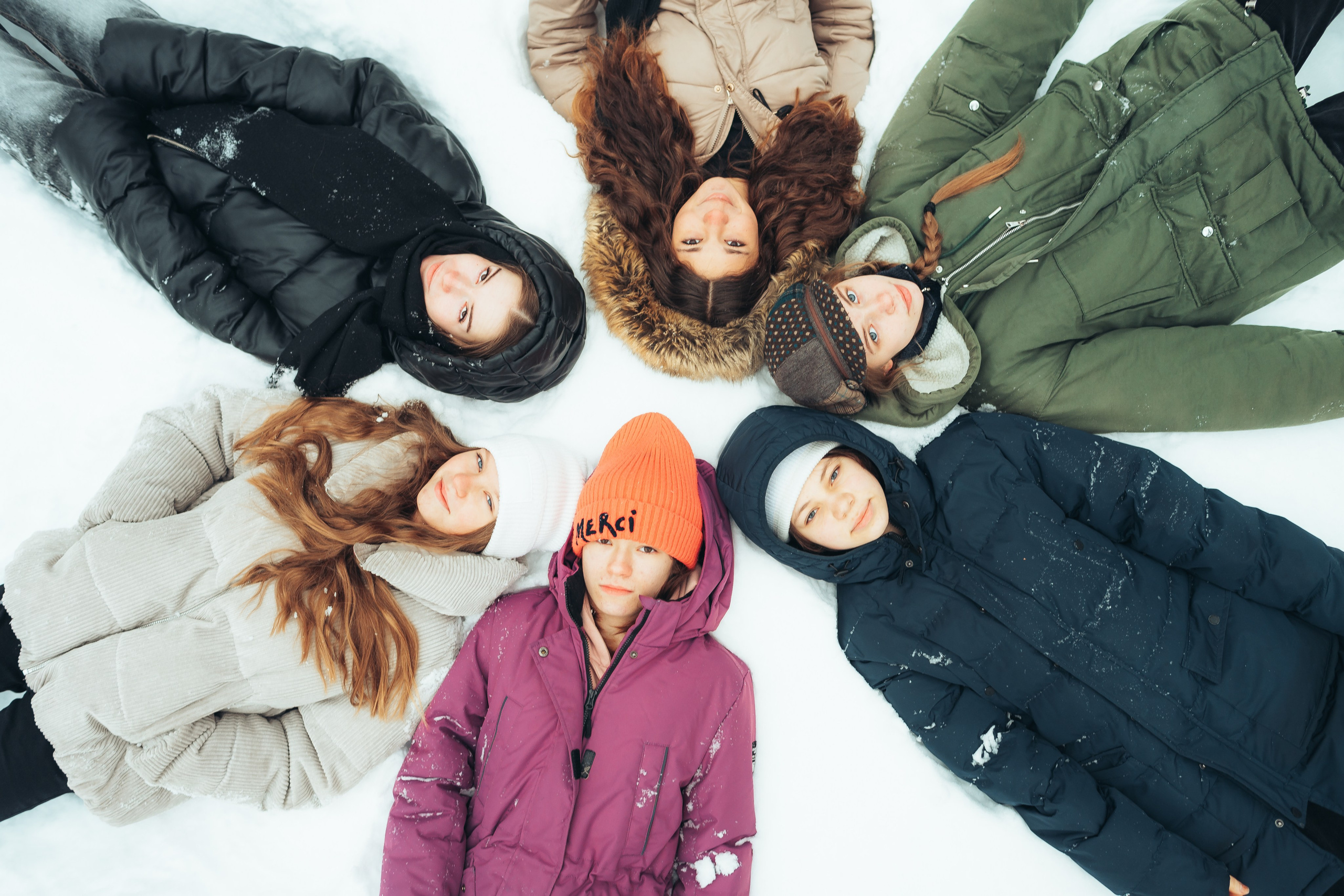 Детский лагерь — рождественская смена, 2026 год. Иван Кубик — фотограф и видеограф