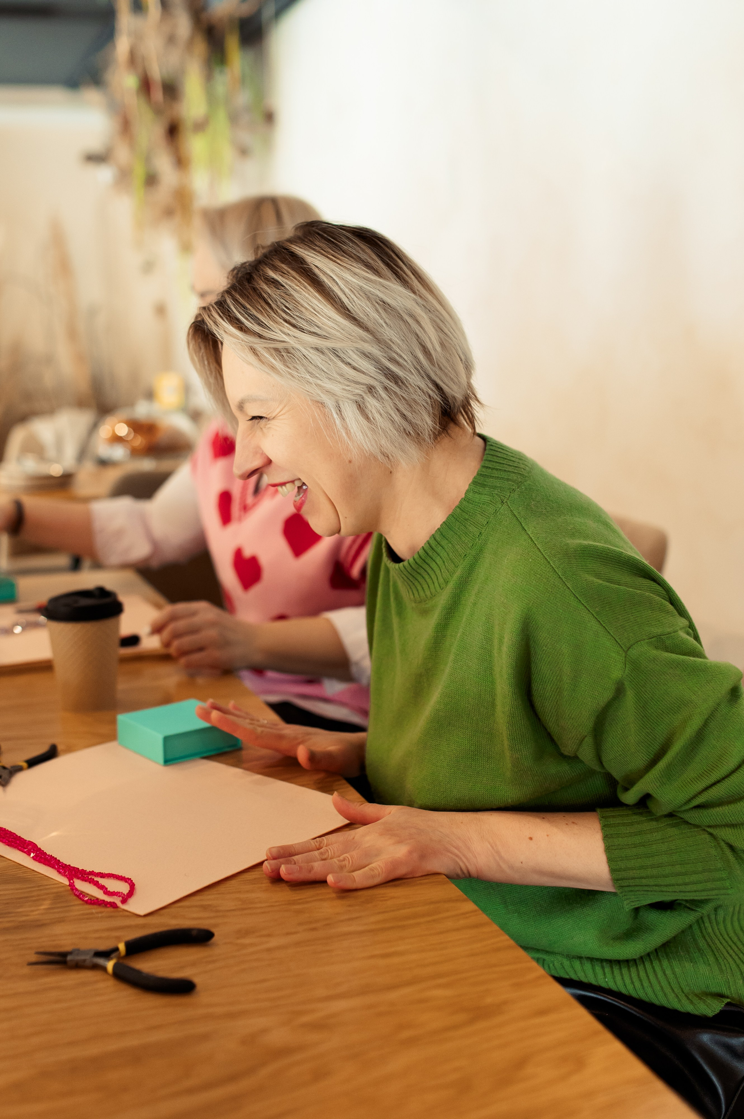 МК по созданию украшений. Семейный фотограф МОСКВА/Королёв