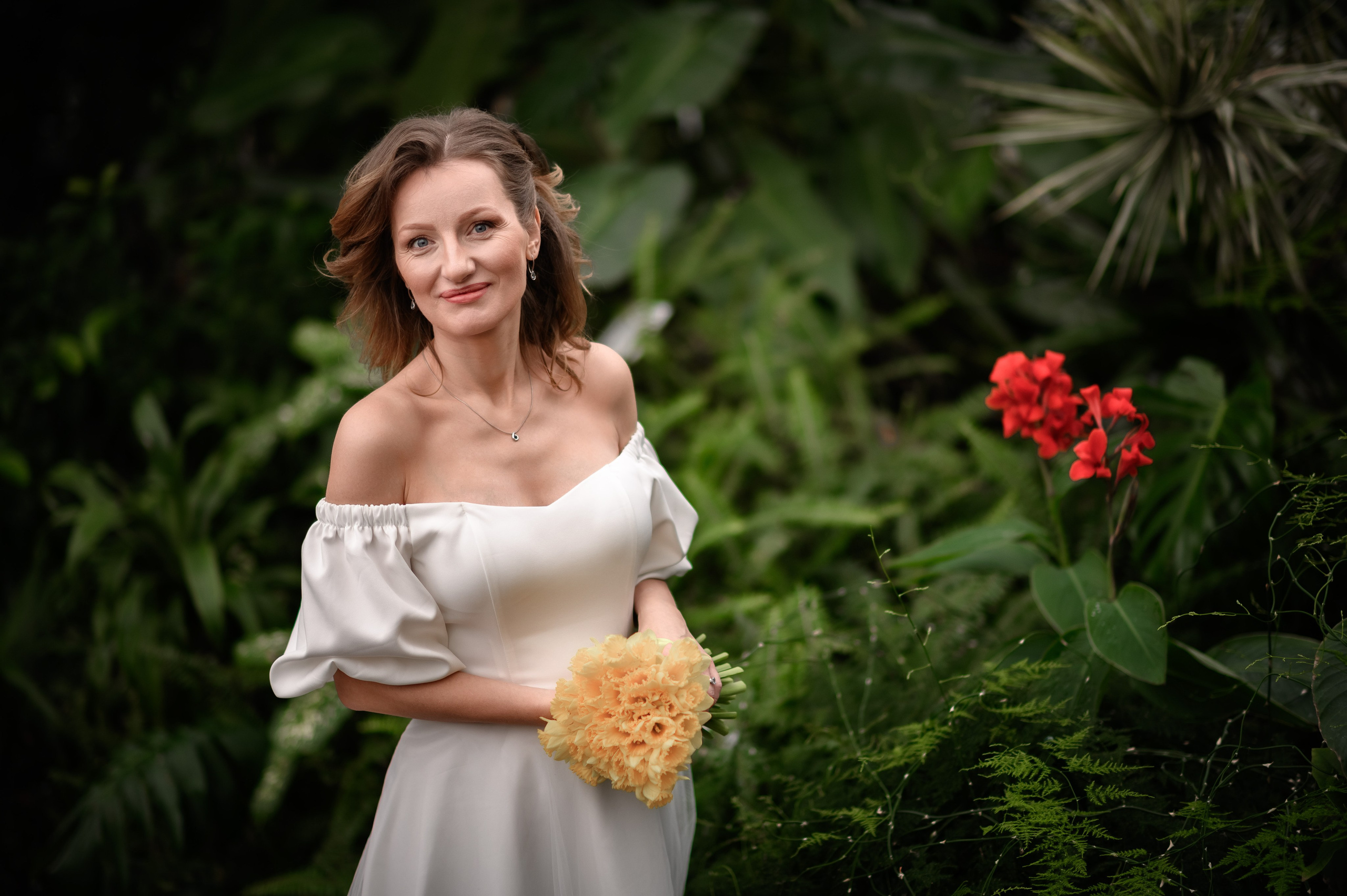 Фотосессия в&nbsp;Оранжерее Таврического Сада.