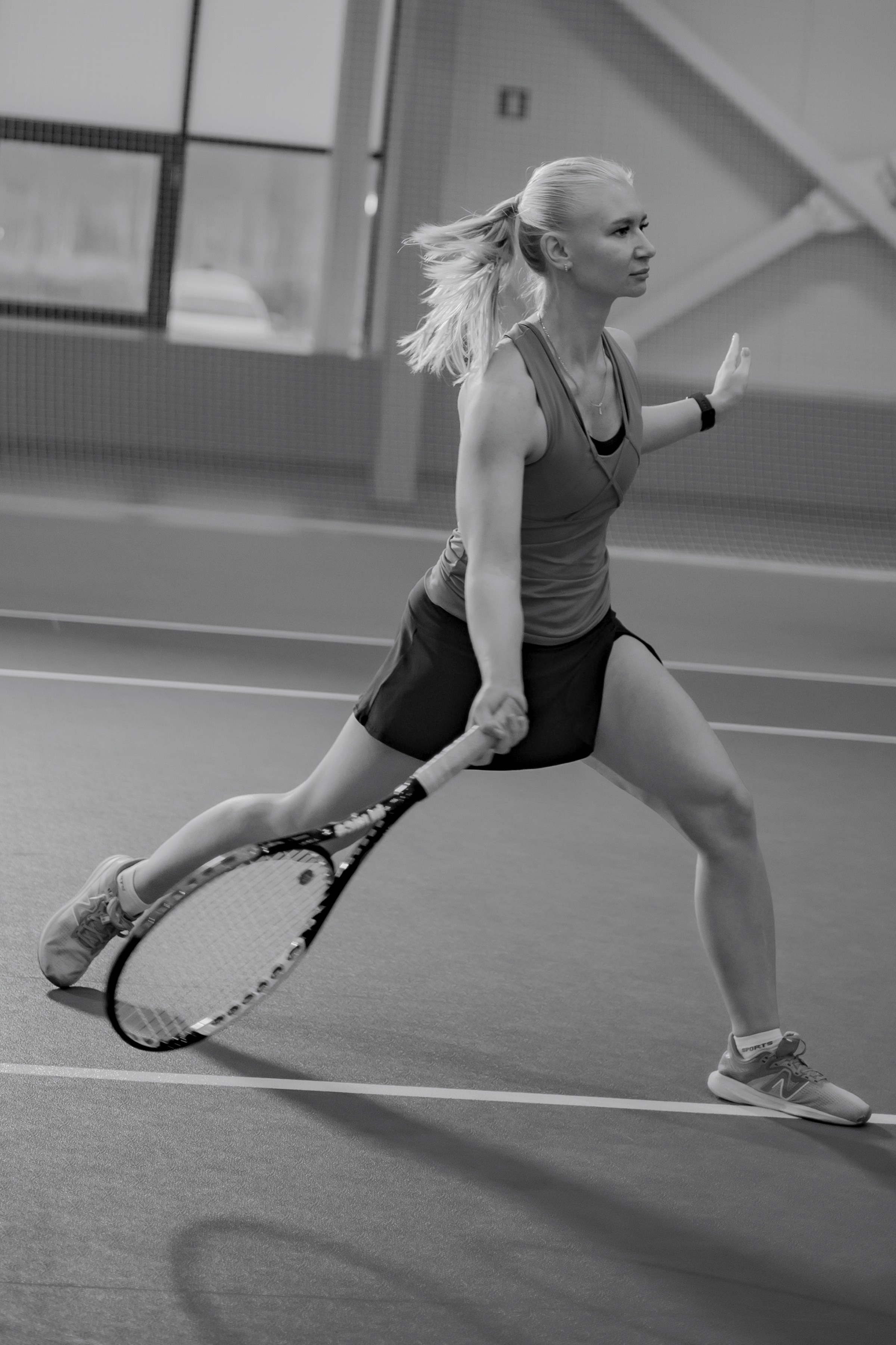 Теннисный центр «Кузбасс». Фотограф Князев Сергей