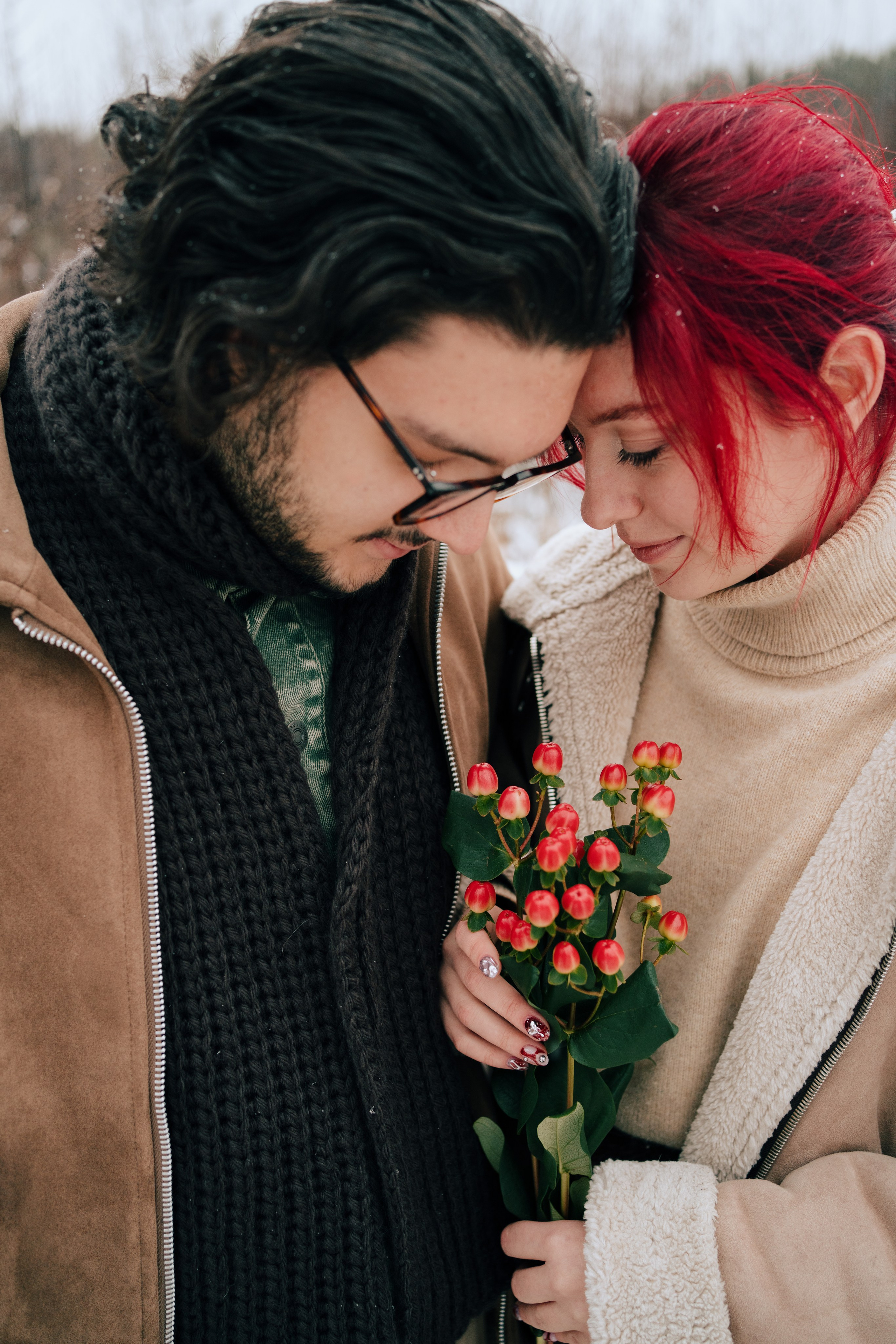 Our snow day. Фотограф Екатерина Крючкова