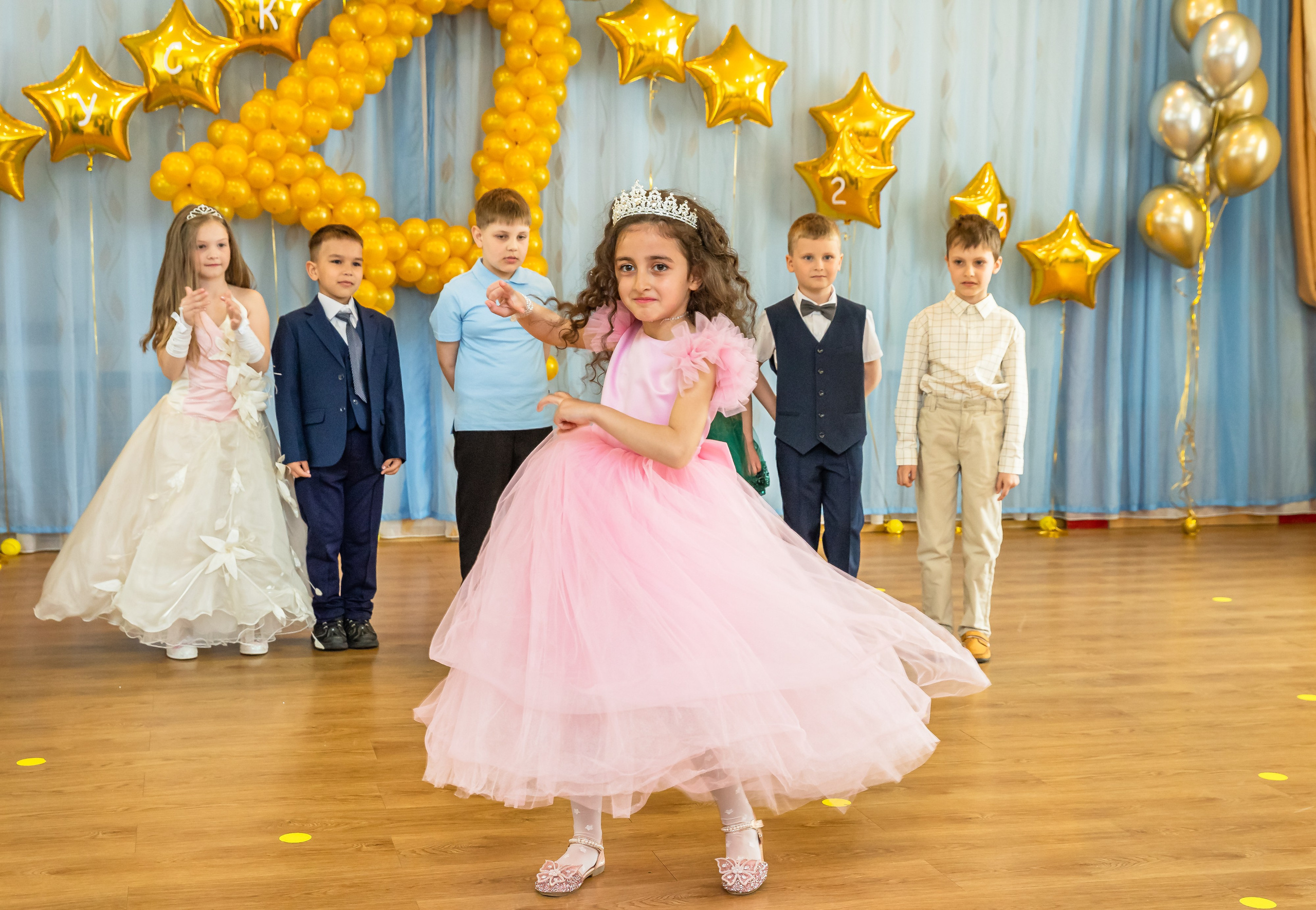 Выпускной в дет саду. Детский семейный фотограф в г. Находка Ольга Коваленко, фотостудия Memories