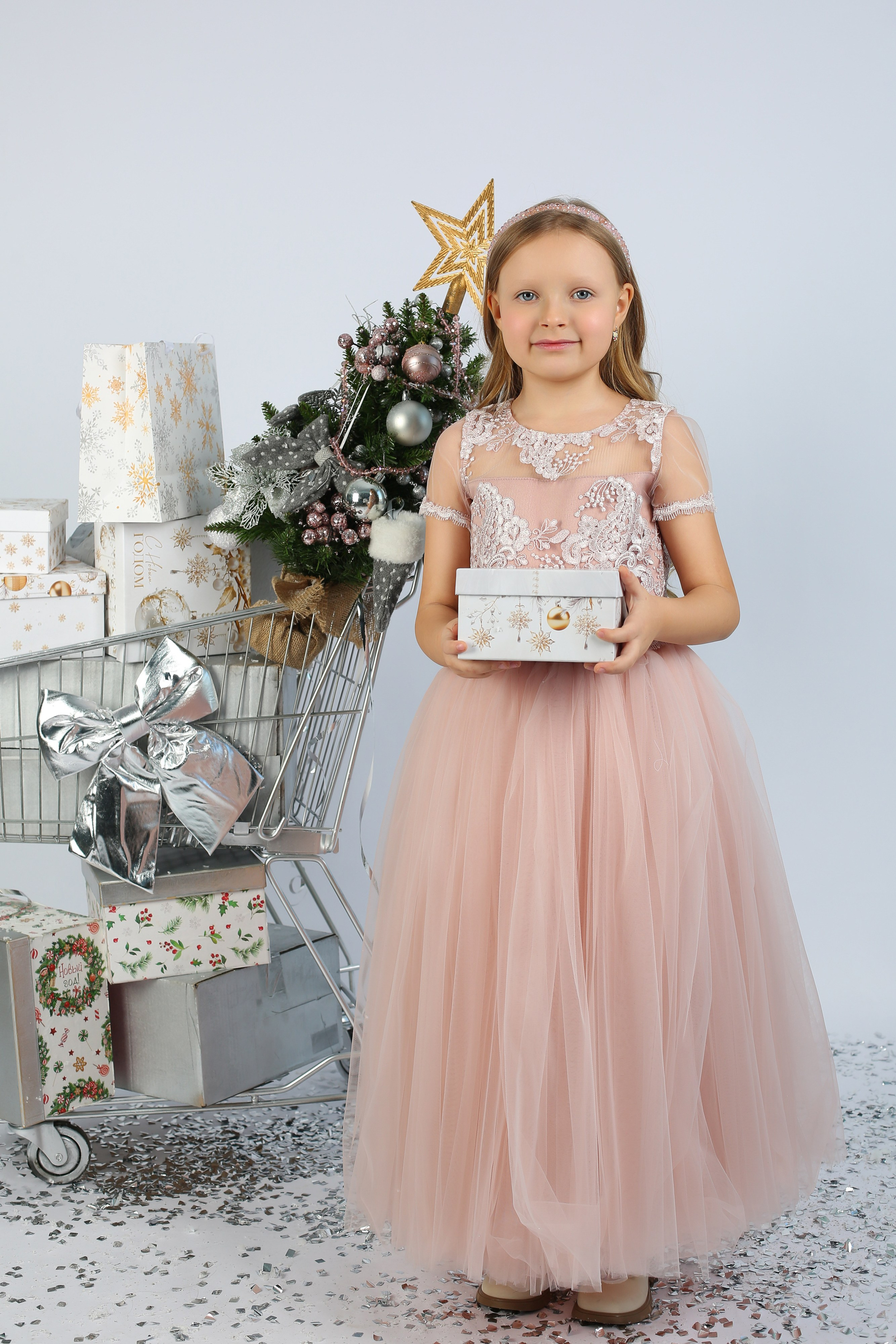 Новогодний фотопроект модельной школы Open Stars. Little_Princess.38