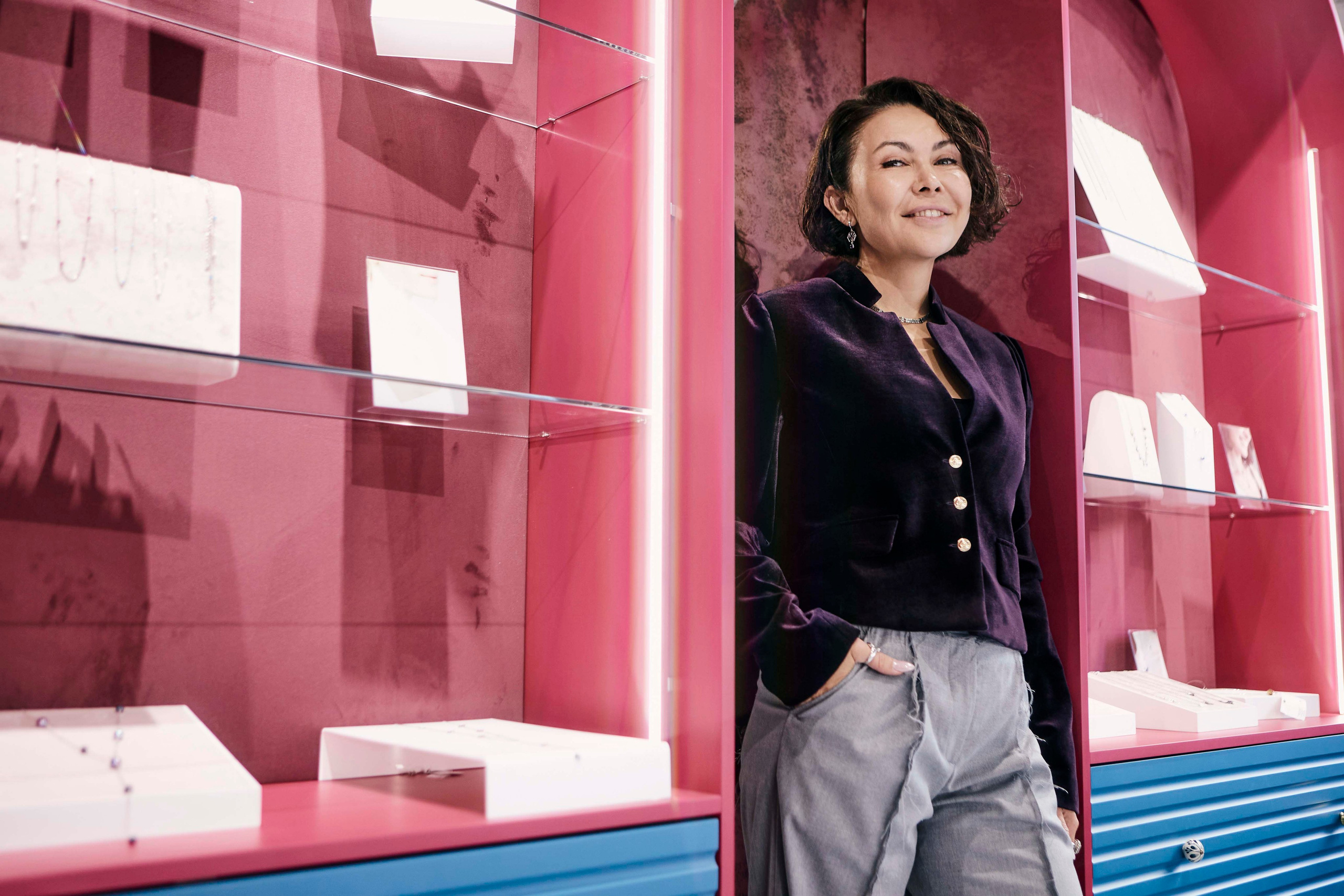 Zazki — ювелирный магазин. Фотограф|Катя Рикошетер