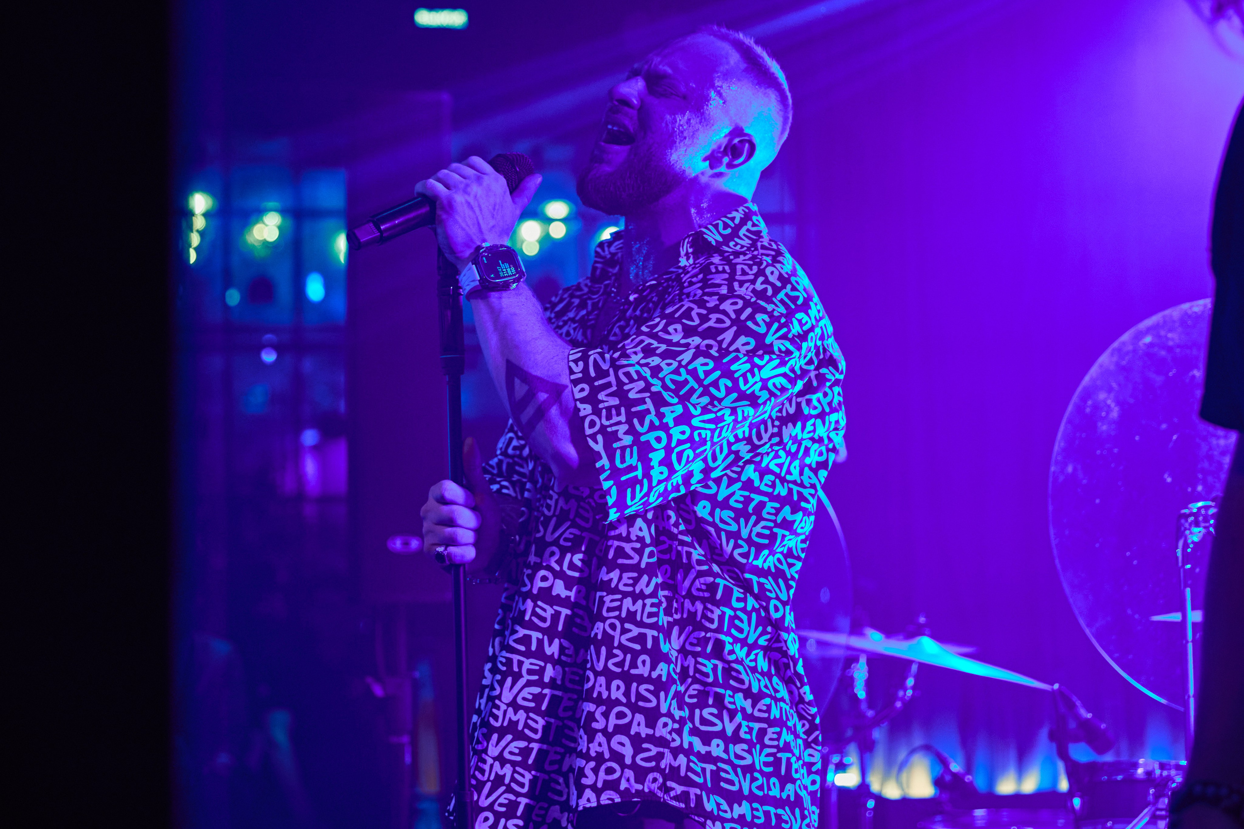 Концерт Лёши Свик. Фотограф Александра Иванова