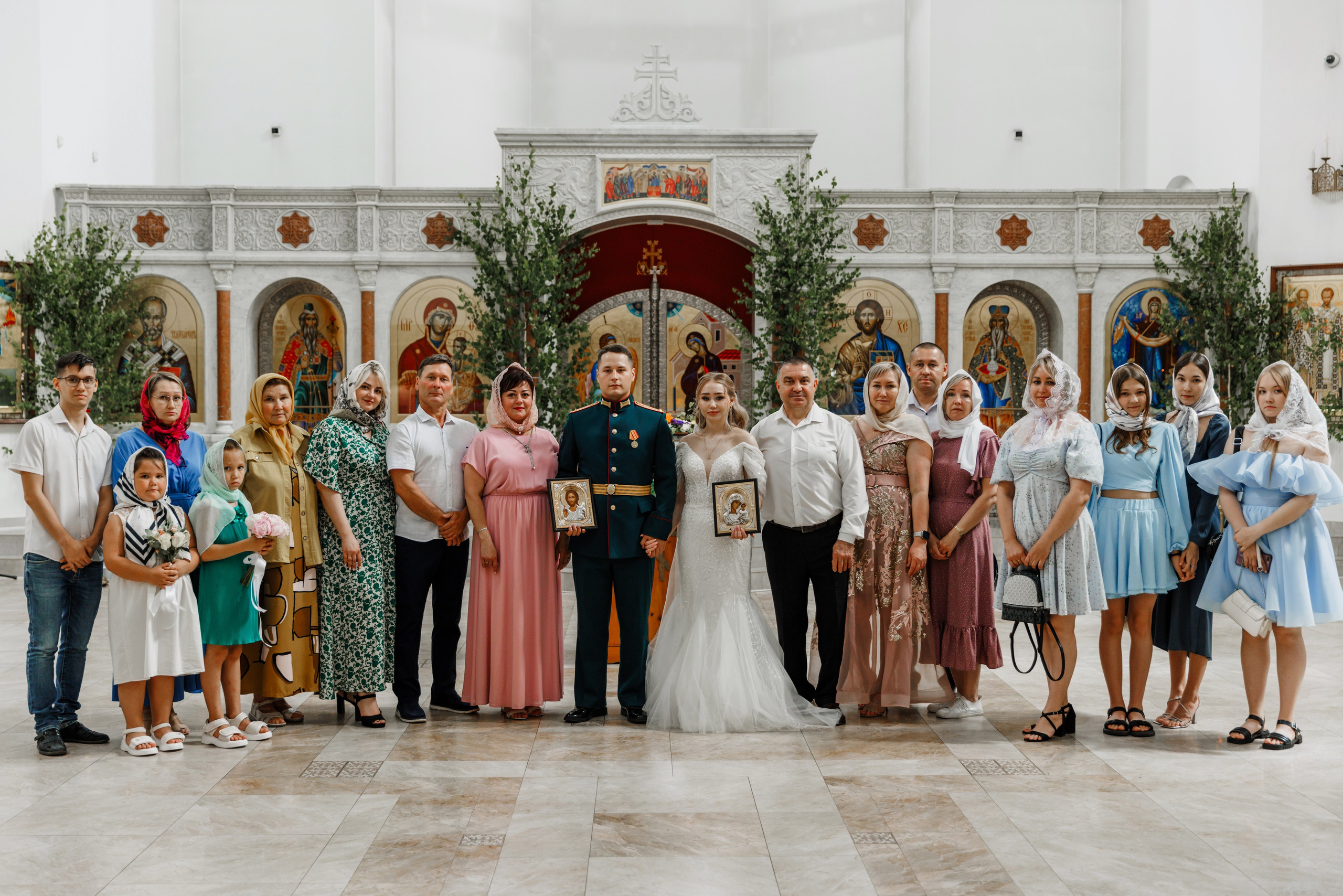 Владислав и Елизавета| Венчание. Фотограф Москва Шептаев Артём