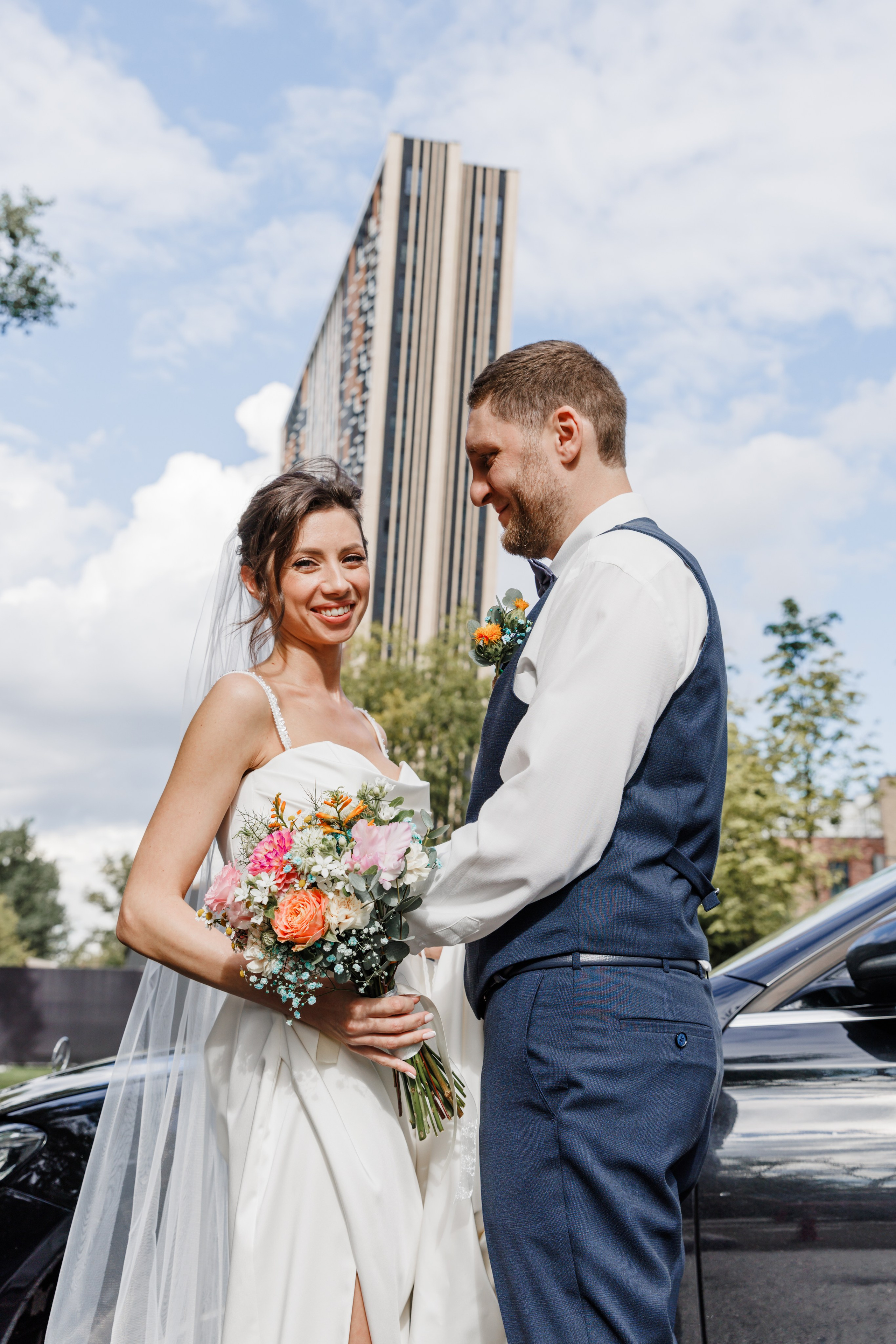 Екатерина и Арсений. Фотограф Москва Шептаев Артём