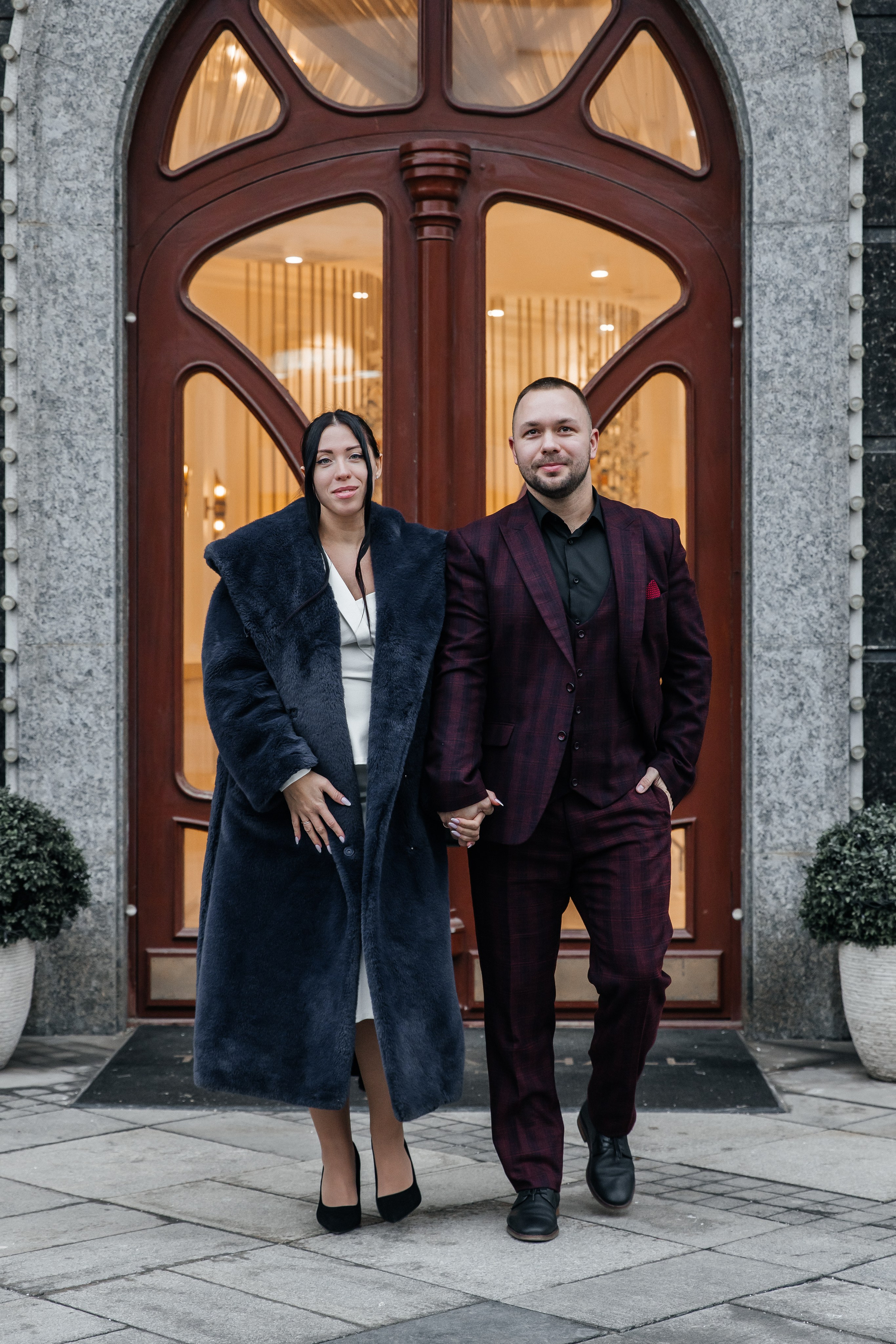 Вера и Владимир| Якиманка Холл. Фотограф Москва Шептаев Артём