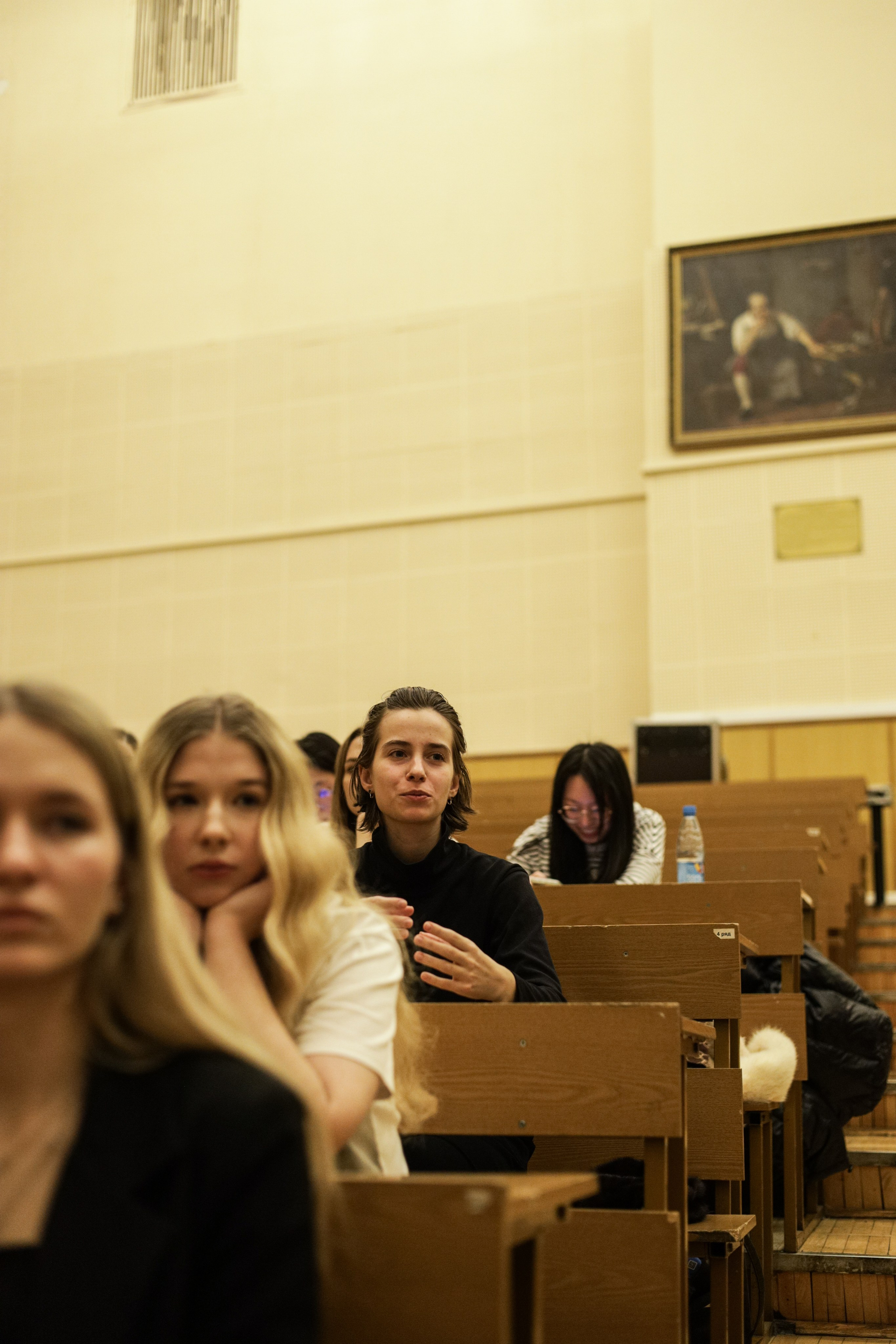 Лекция от МЧС для МГУ. Фотограф Мурманск | Нижний Новгород • Анна Хижняк