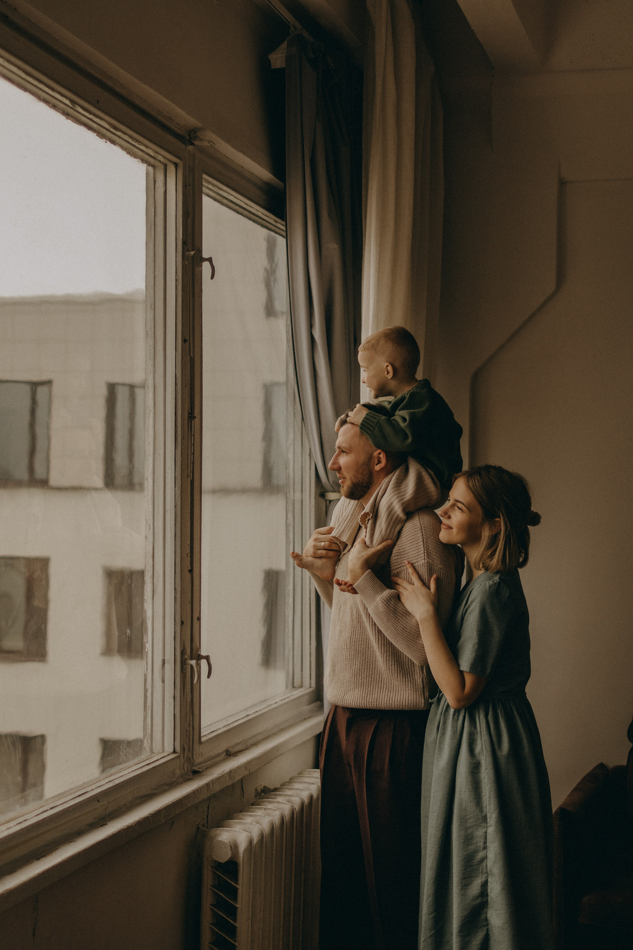 Олег, Анастасия и Матвей. Семейный фотограф Москва
