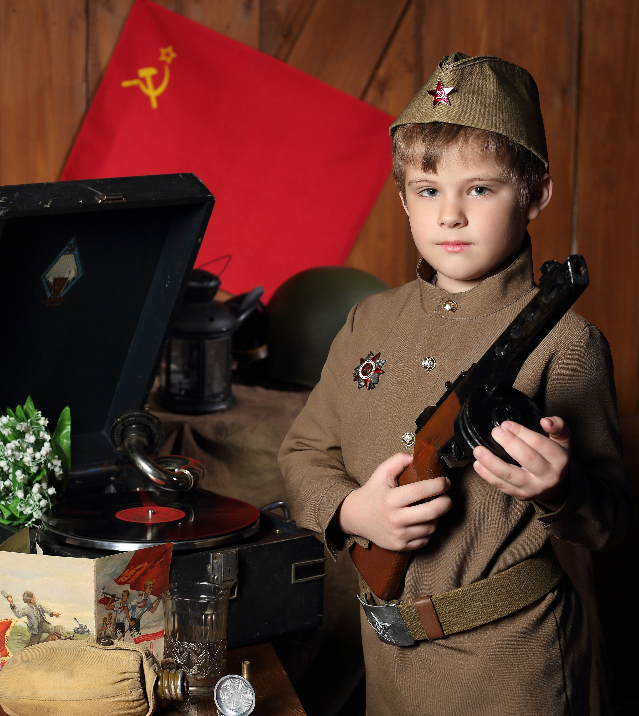 9 мая. Детская выездная фотостудия