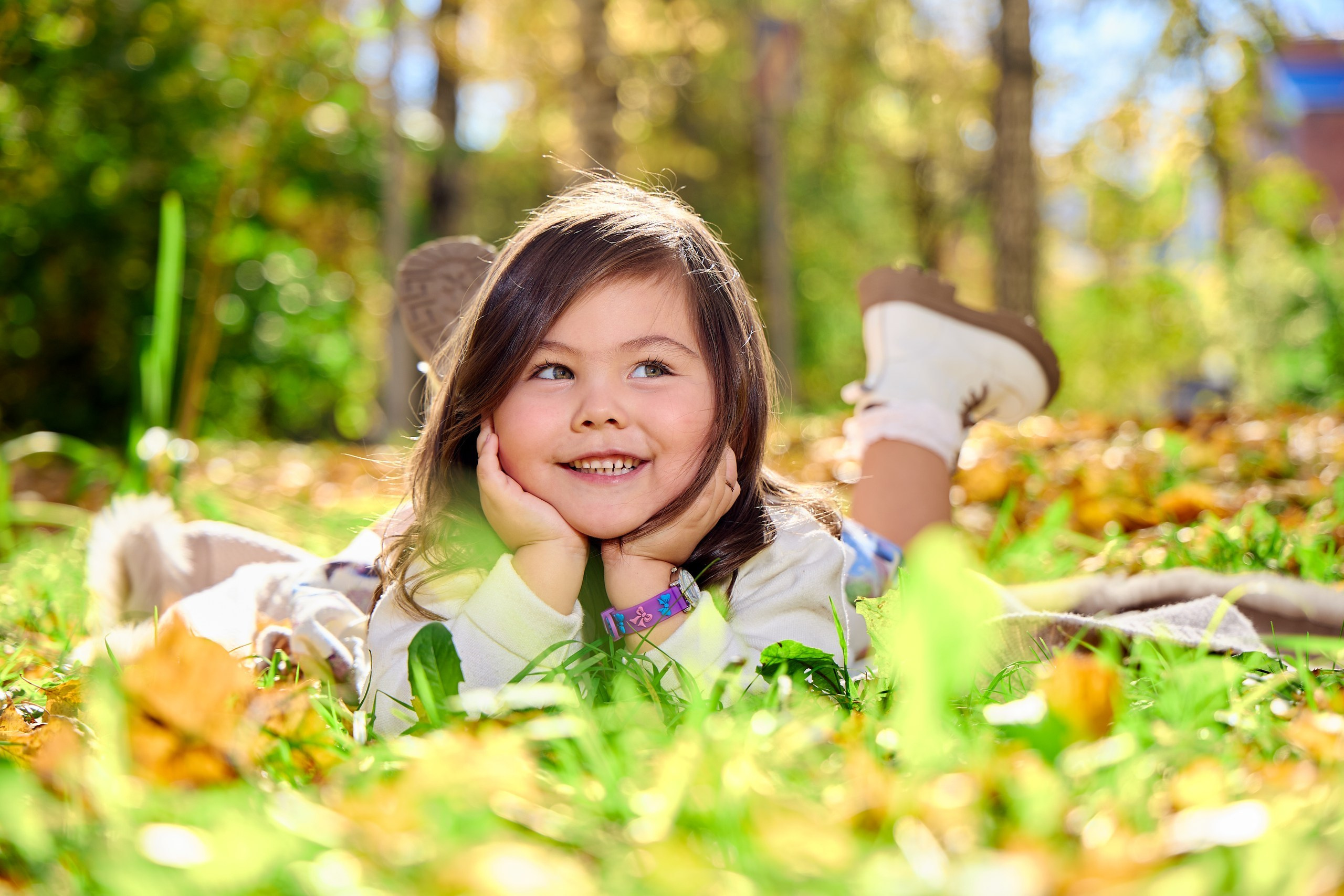 Прогулочная фотосессия. Детская выездная фотостудия