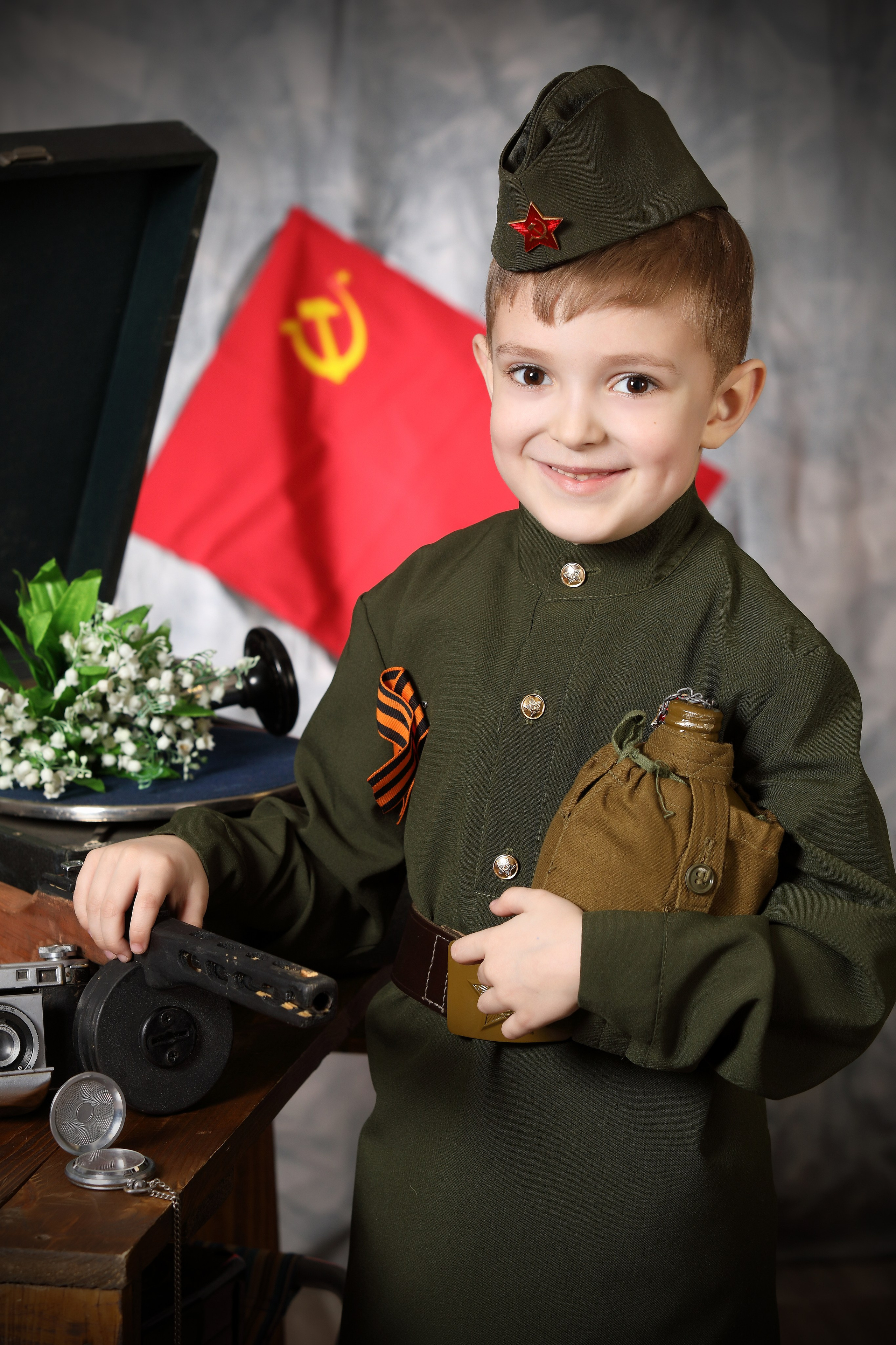 9 мая. Детская выездная фотостудия