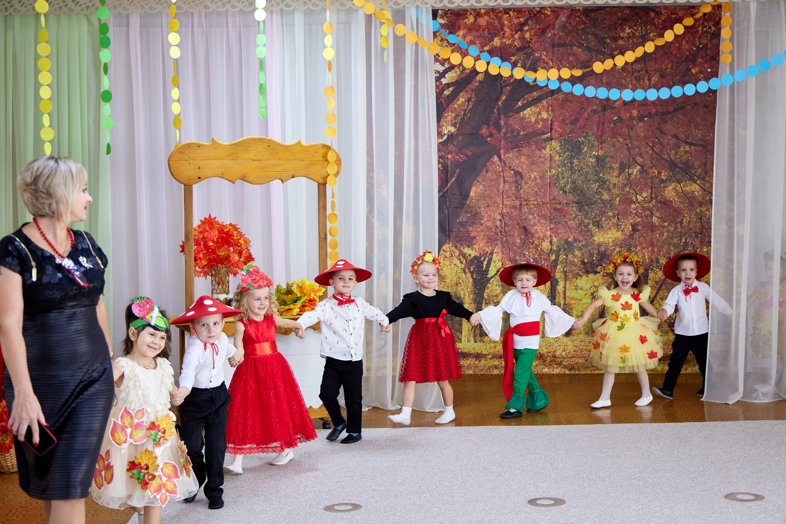 Фотосъемка утренников в детских садах