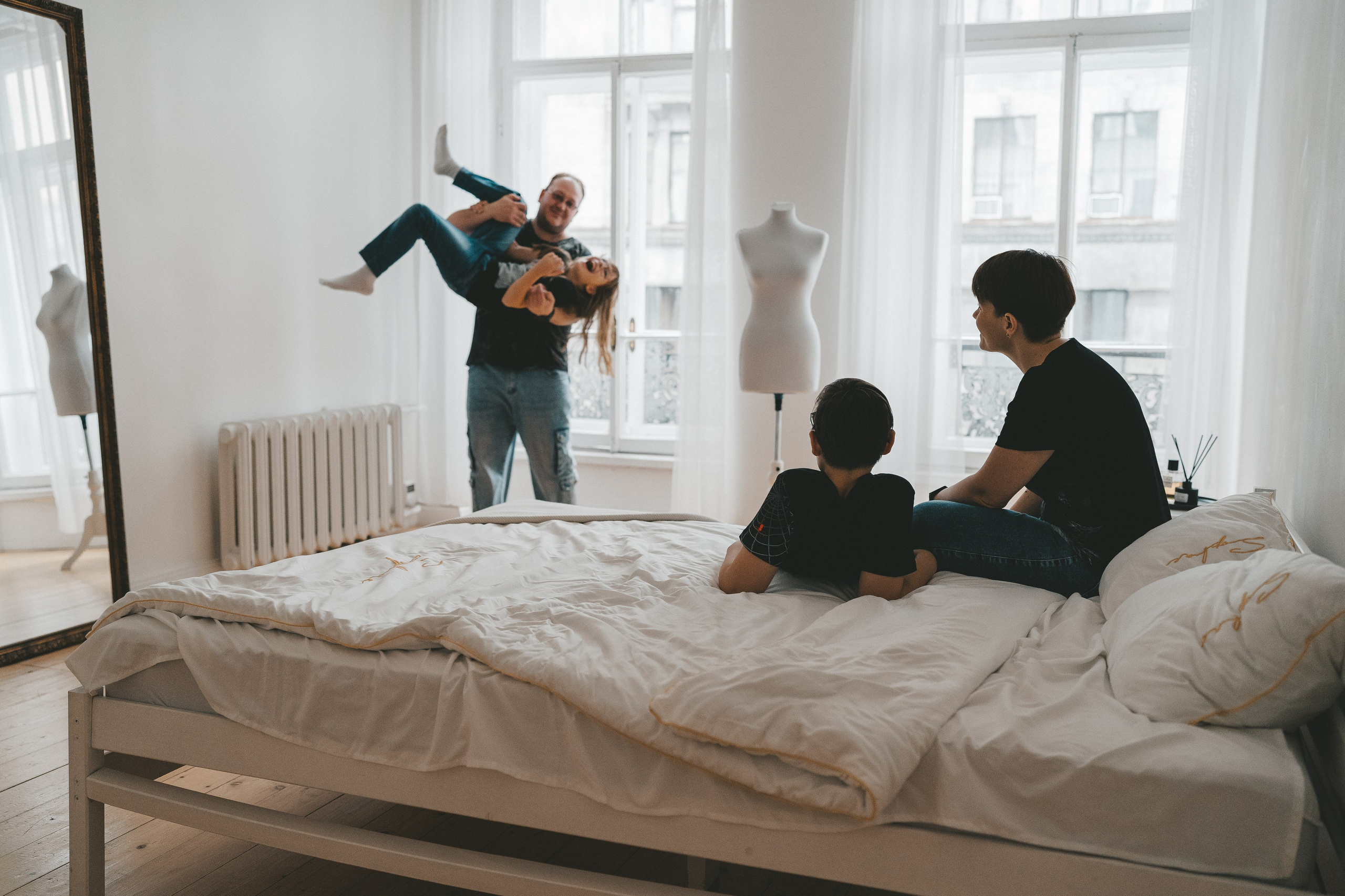 Обычные семьи и необычные дети. Фотограф-документалист и фототерапевт Настя Китаева. Город Москва