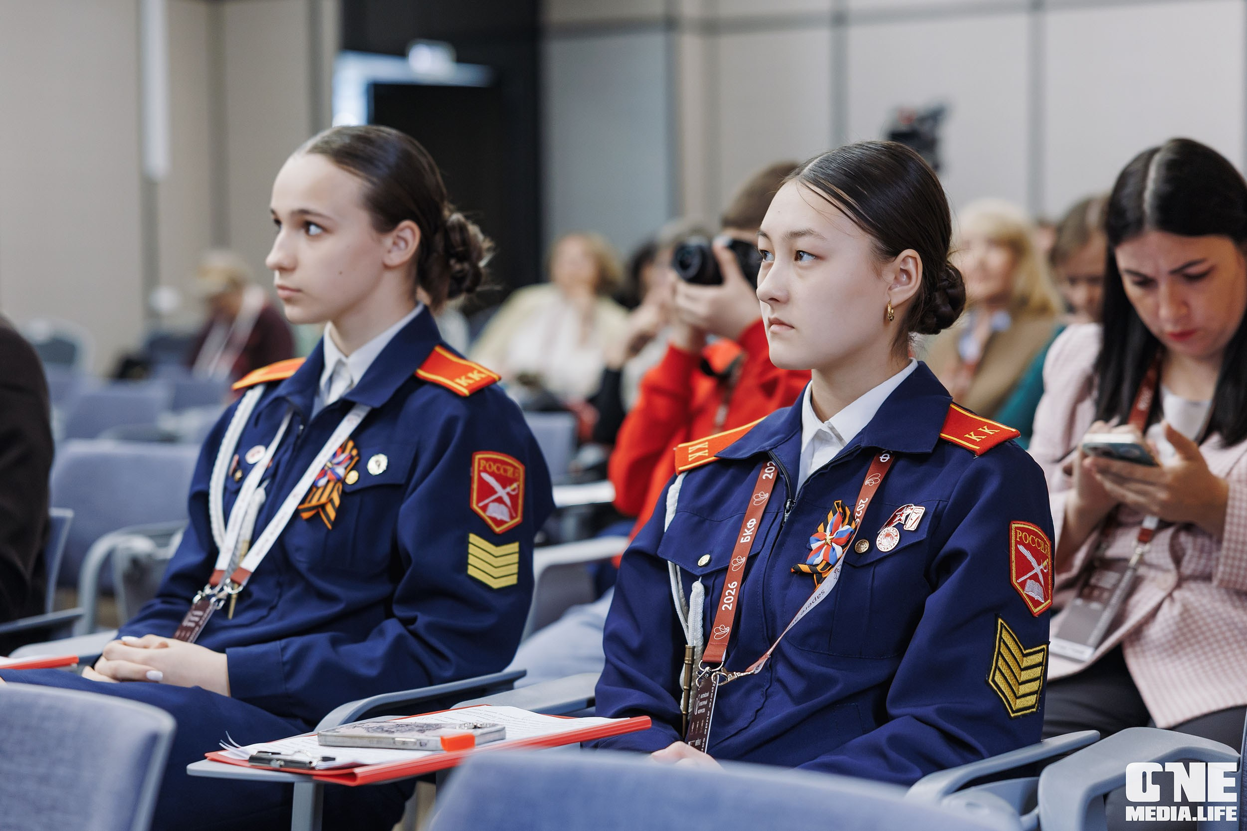 Балтийский Культурный Форум 2026. День 2. One Media Life: фоторепортажи, фотоотчеты с мероприятий и заведений