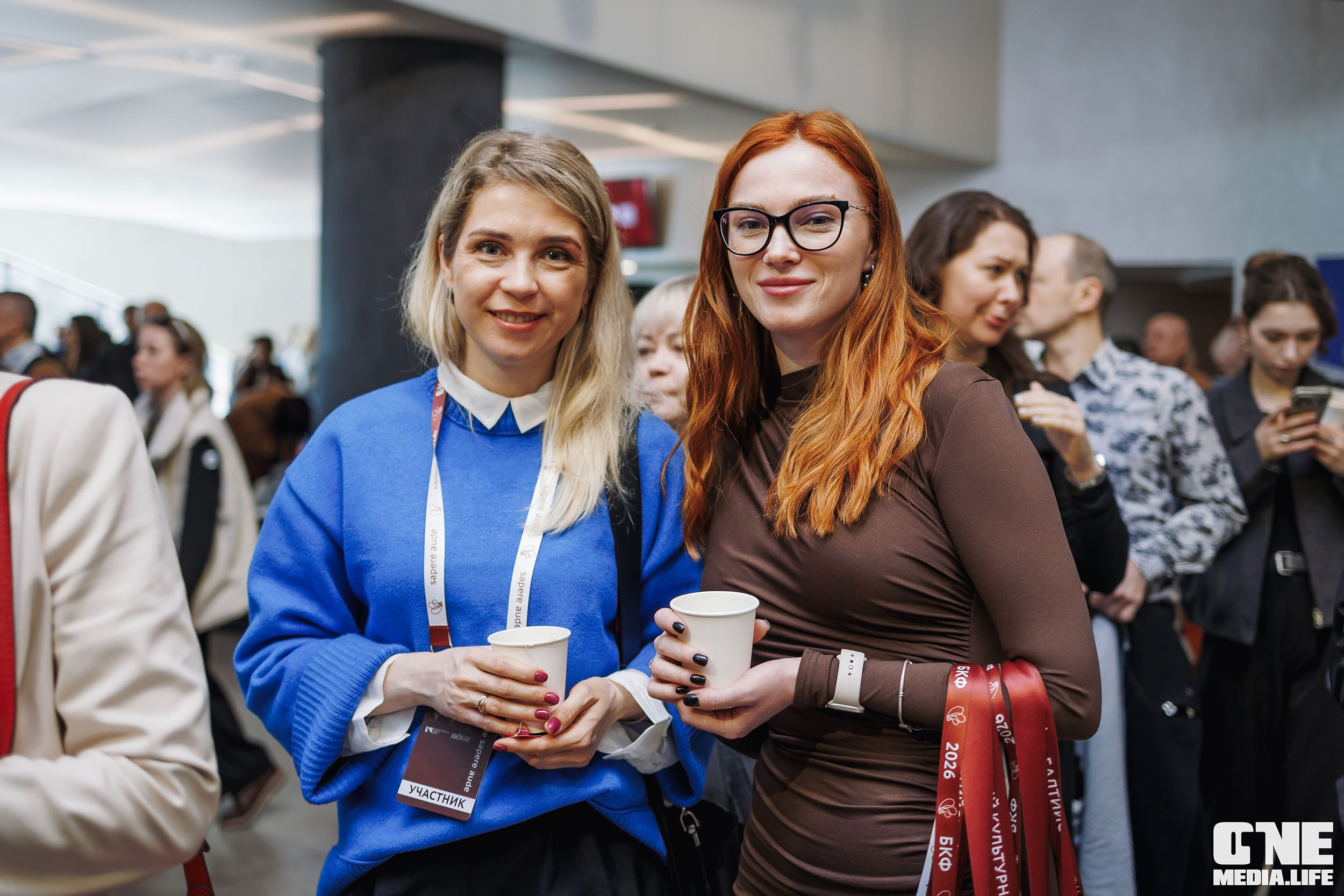 Балтийский Культурный Форум 2026. One Media Life: фоторепортажи, фотоотчеты с мероприятий и заведений