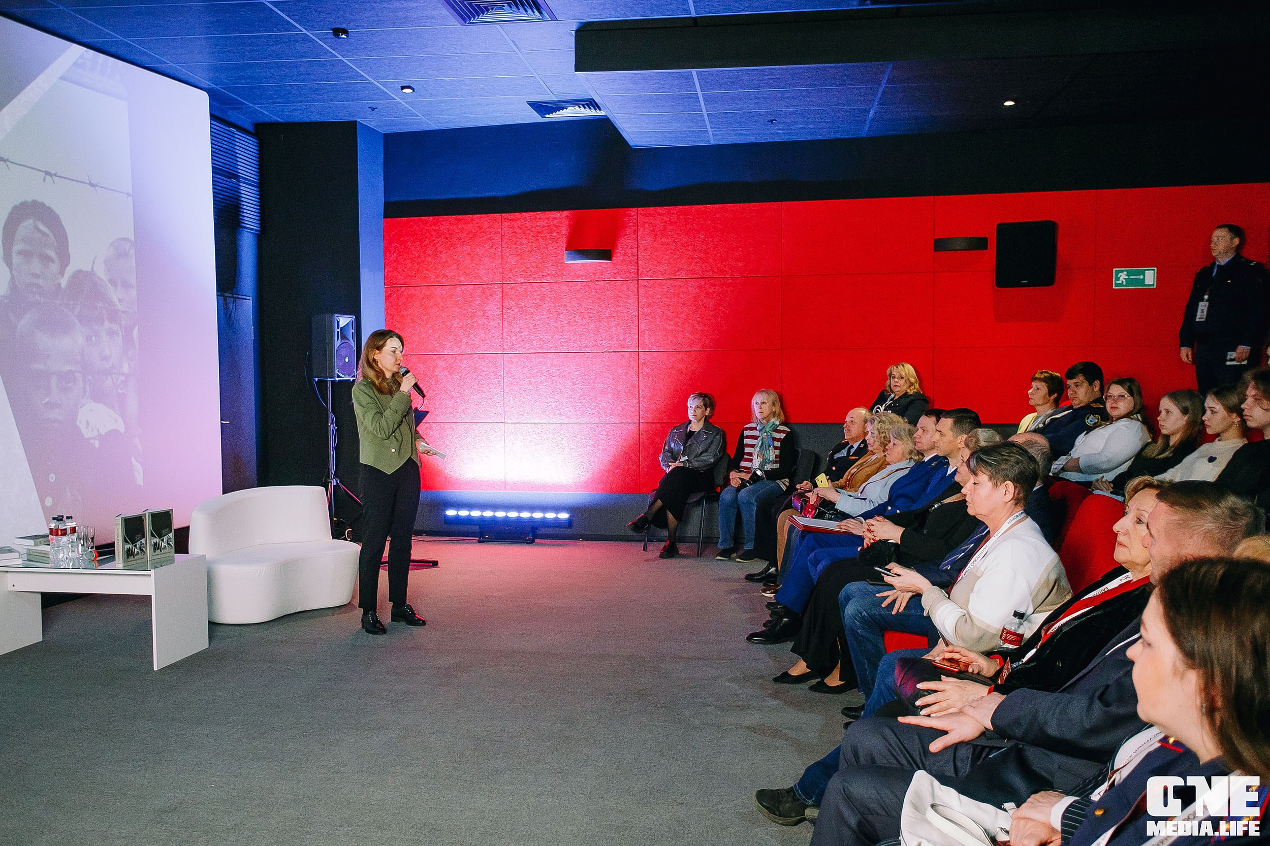 Балтийский Культурный Форум 2024. One Media Life: фоторепортажи, фотоотчеты с мероприятий и заведений