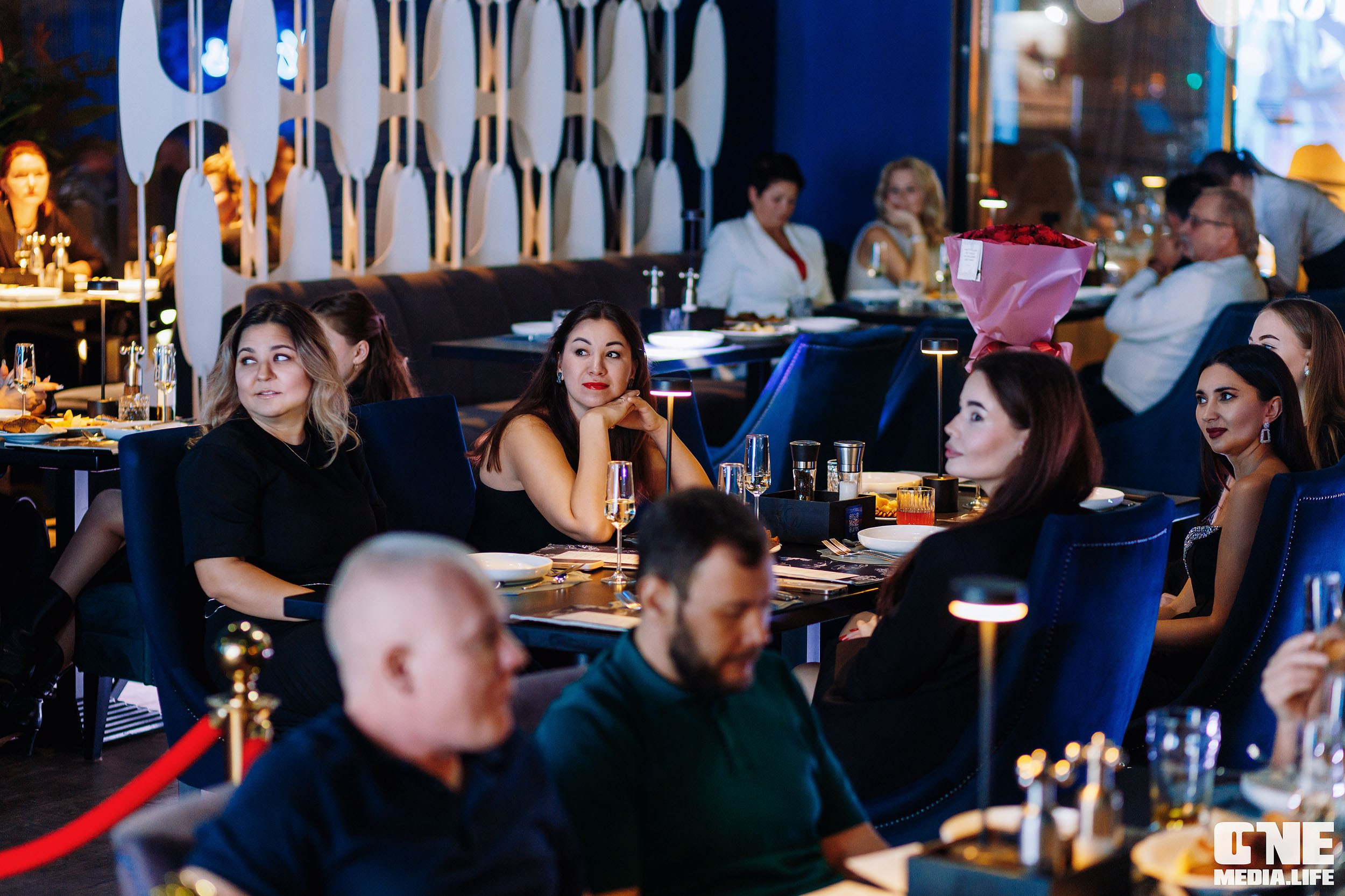 Фоторепортаж из ресторана Океан. One Media Life: фоторепортажи, фотоотчеты с мероприятий и заведений