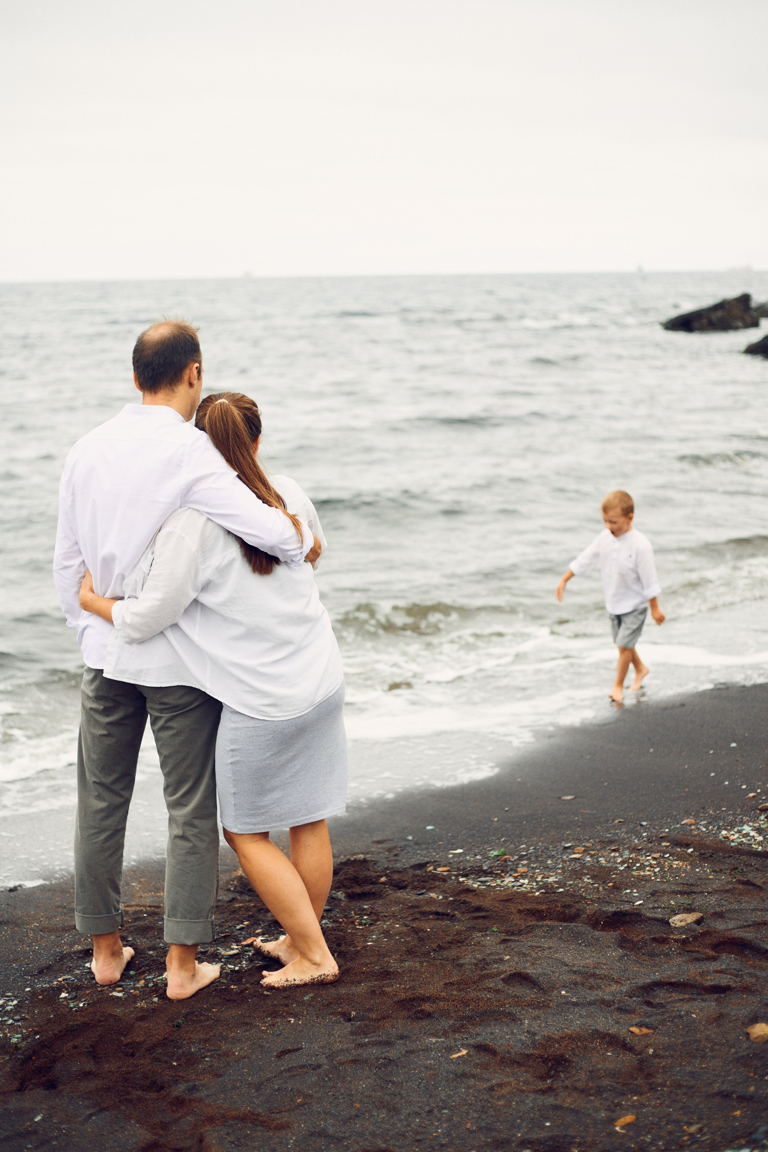 Утро на море или летающий самолет. Фотограф Ионова Анастасия, г Владивосток