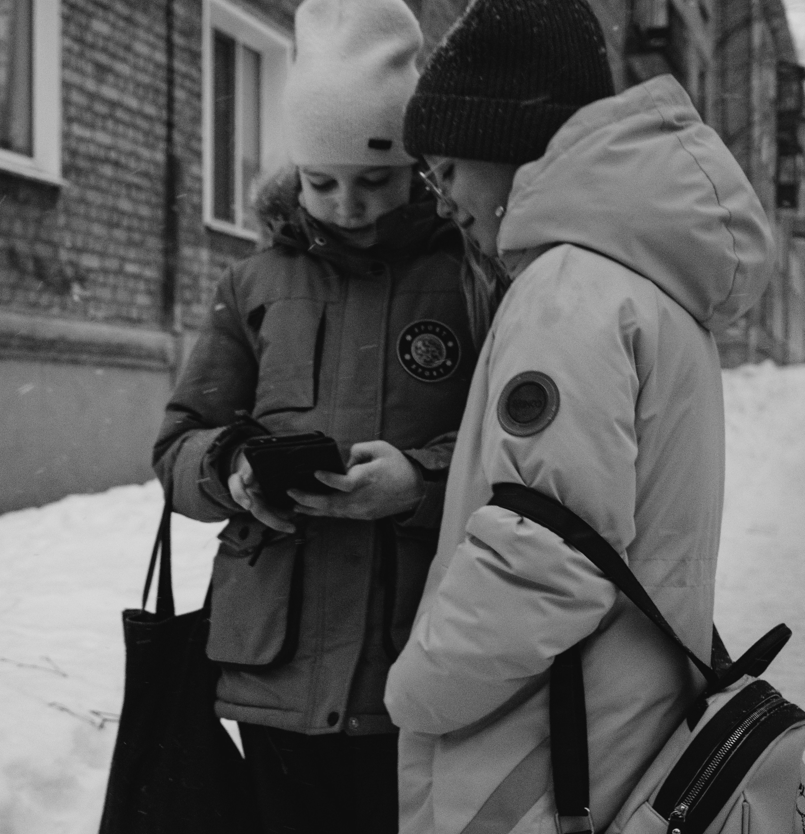 Детство. Фотограф Александр Тихонов