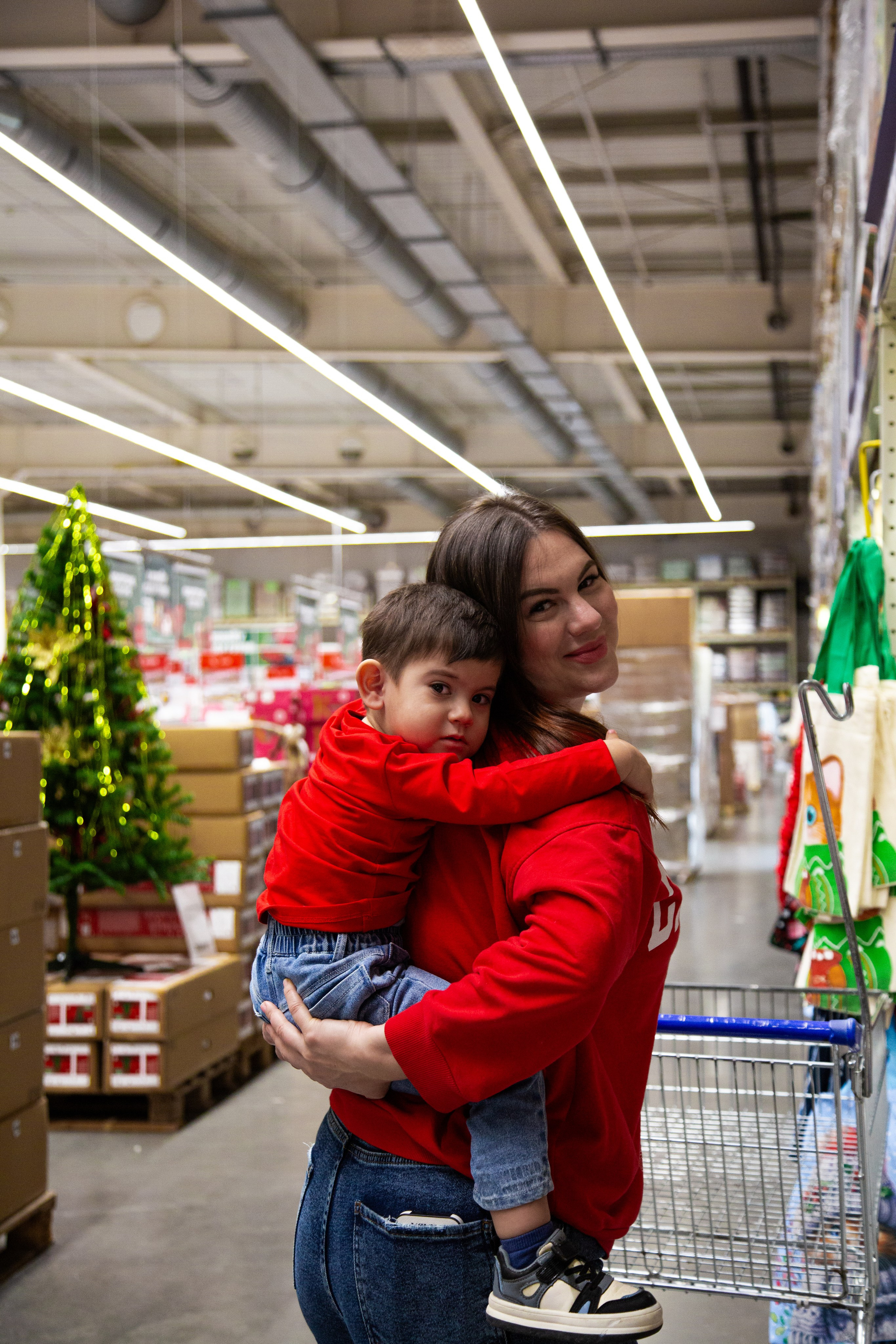Фотосессия дома/ в супермаркете. Фотограф в Кисловодске Юлия Федоренко