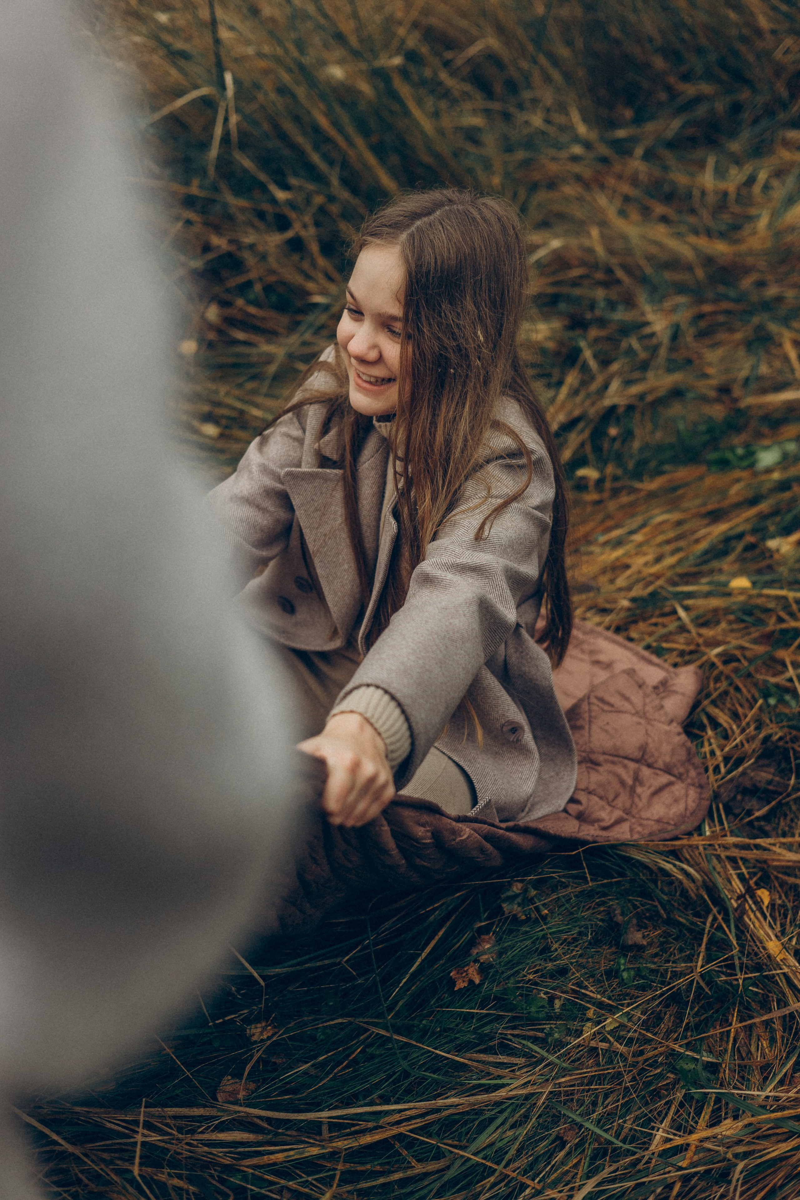 Осенняя прогулка. Фотограф в Москве Наталья Спиридонова