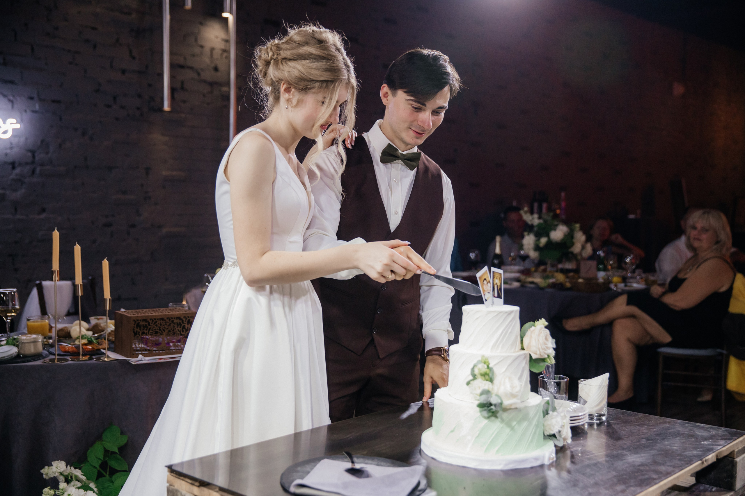 Wedding «La-la-Land». Свадебные фотограф и видеограф Наталья и Анатолий Новиковы СПб