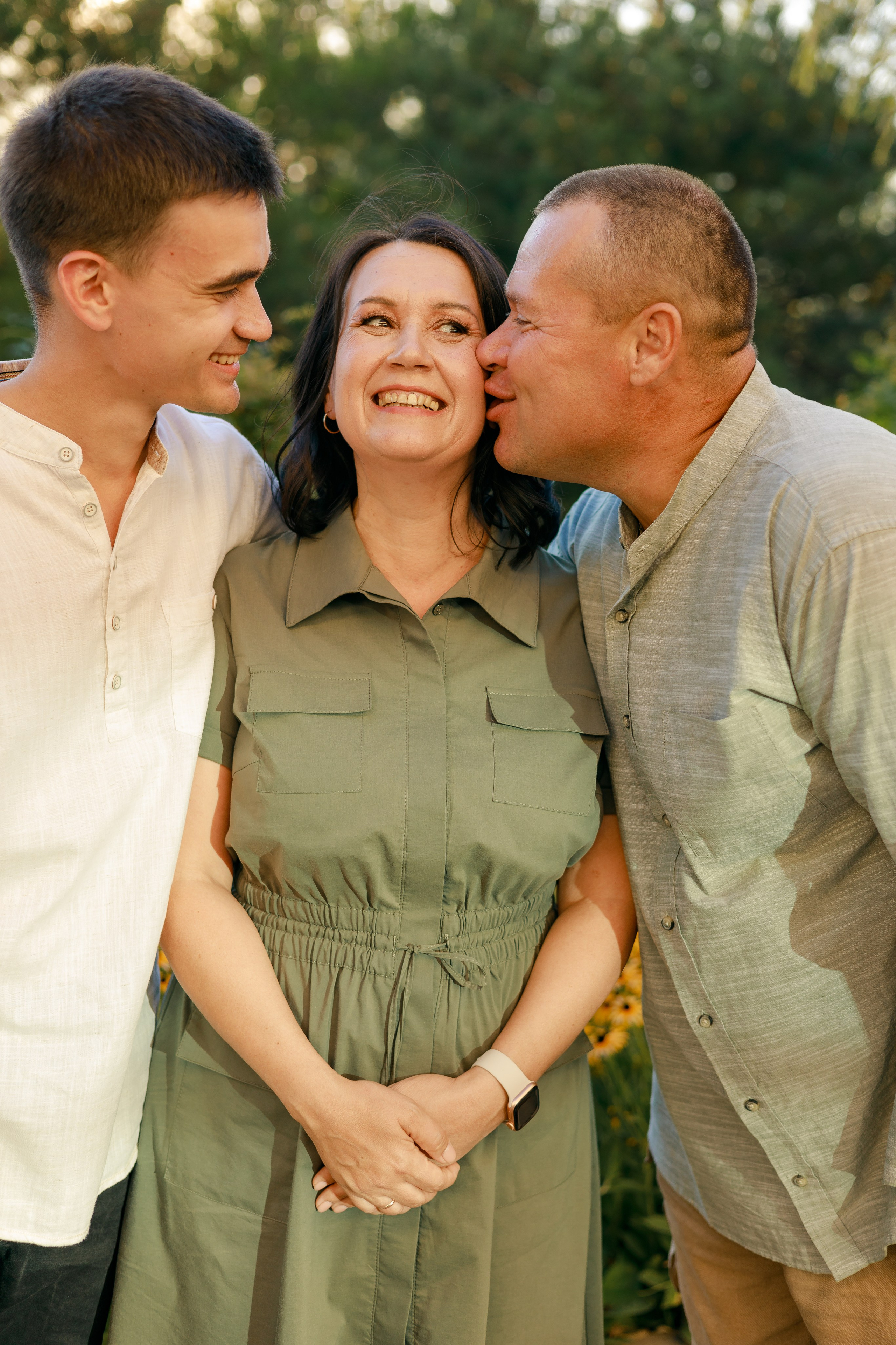 Александр, Гузель и Владимир