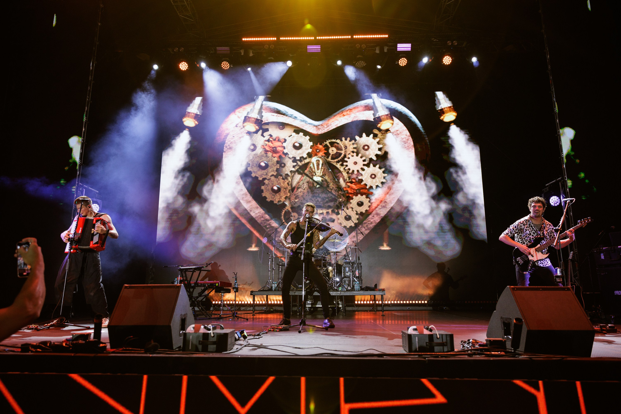 Концерт The Hatters в рамках Всероссийского форума «Машук». Игорь Панкратов | Фотограф Ставрополь