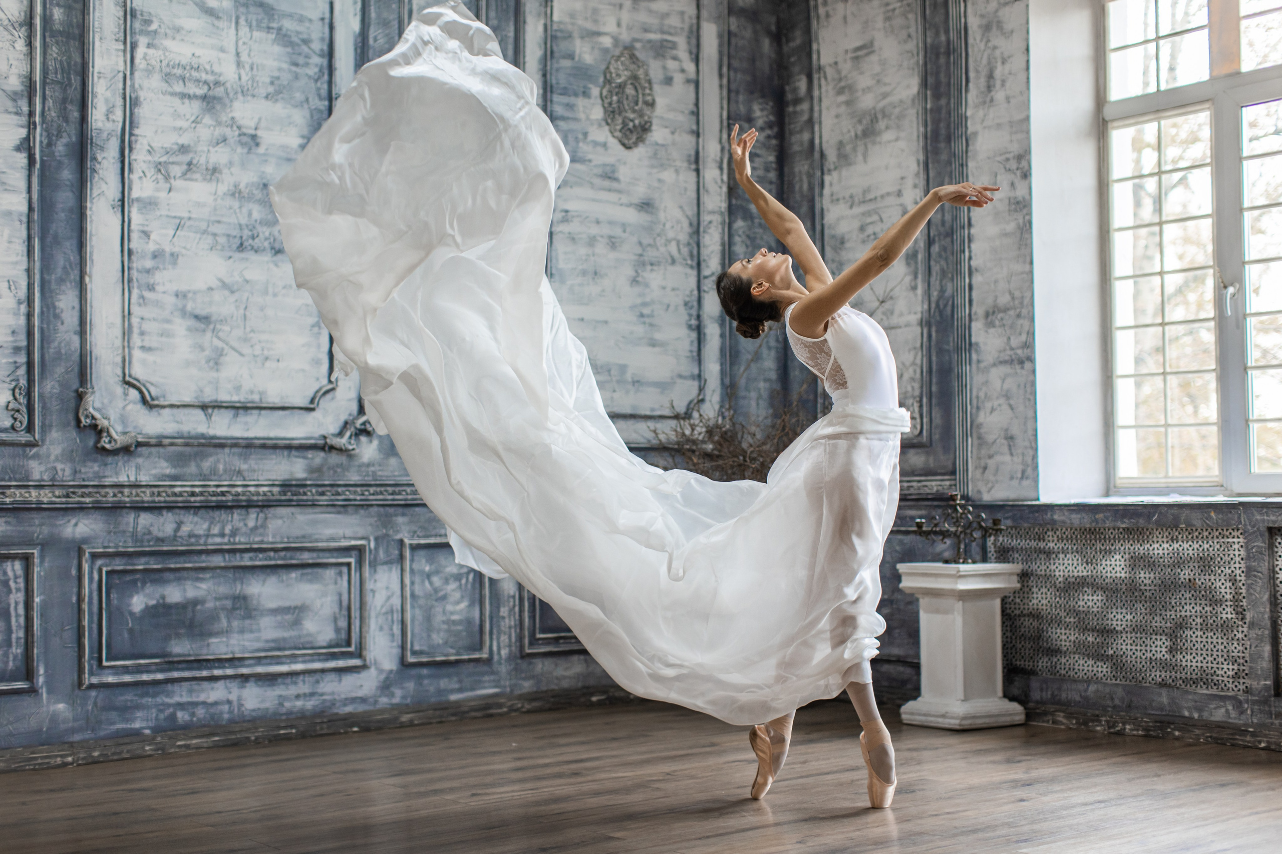 Балетная съёмка в интерьере. Балетный фотограф Алина Ханько — Душа Балета