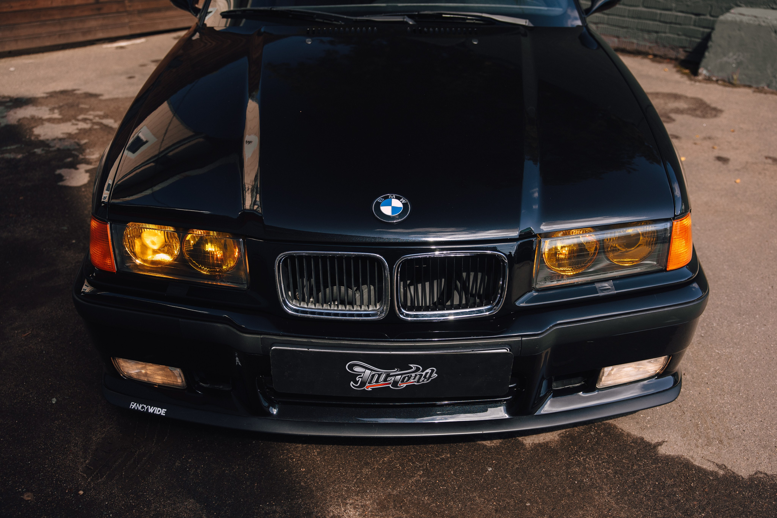 BMW E36 Cabrio. DeLorein