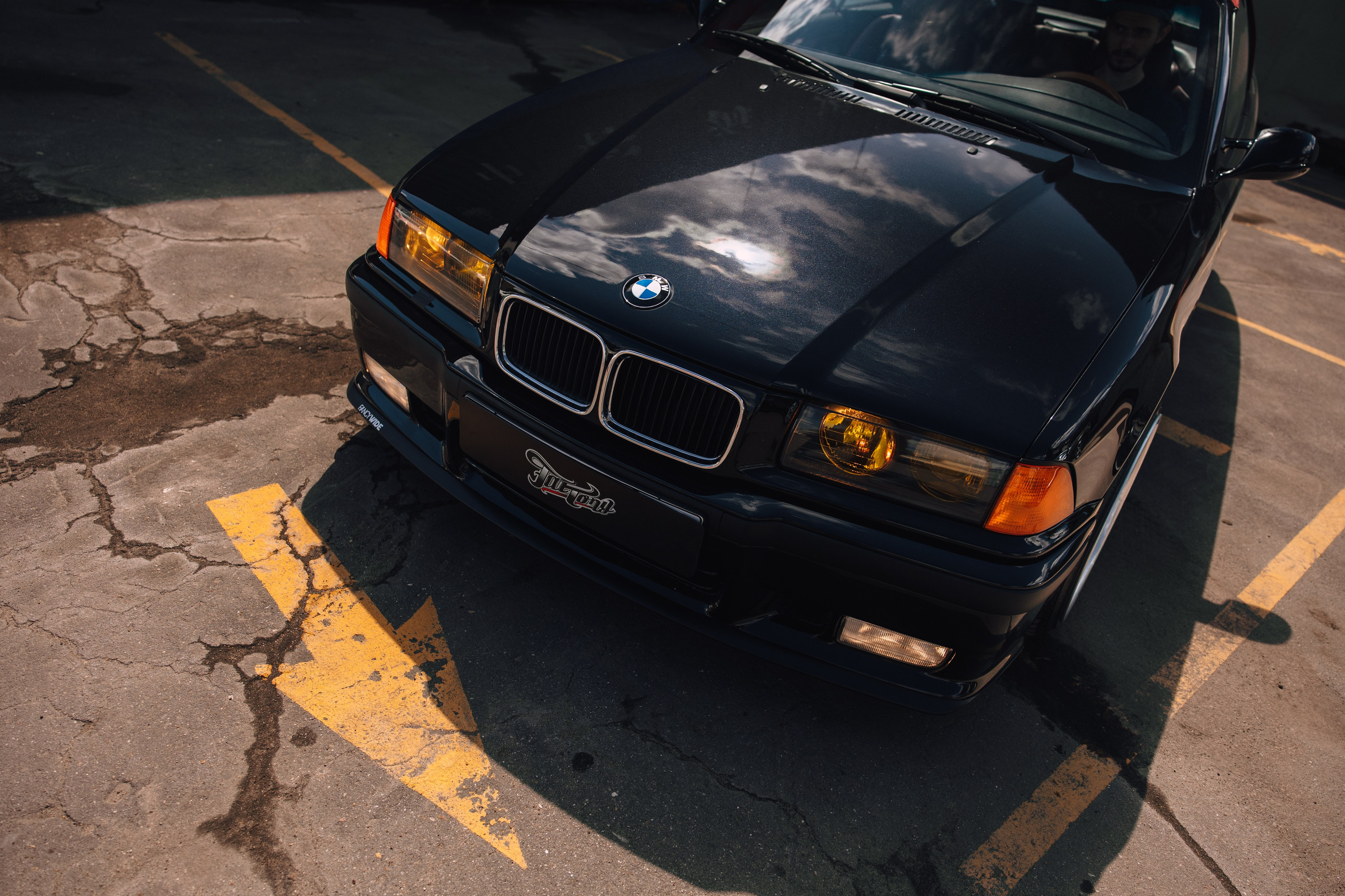 BMW E36 Cabrio. DeLorein