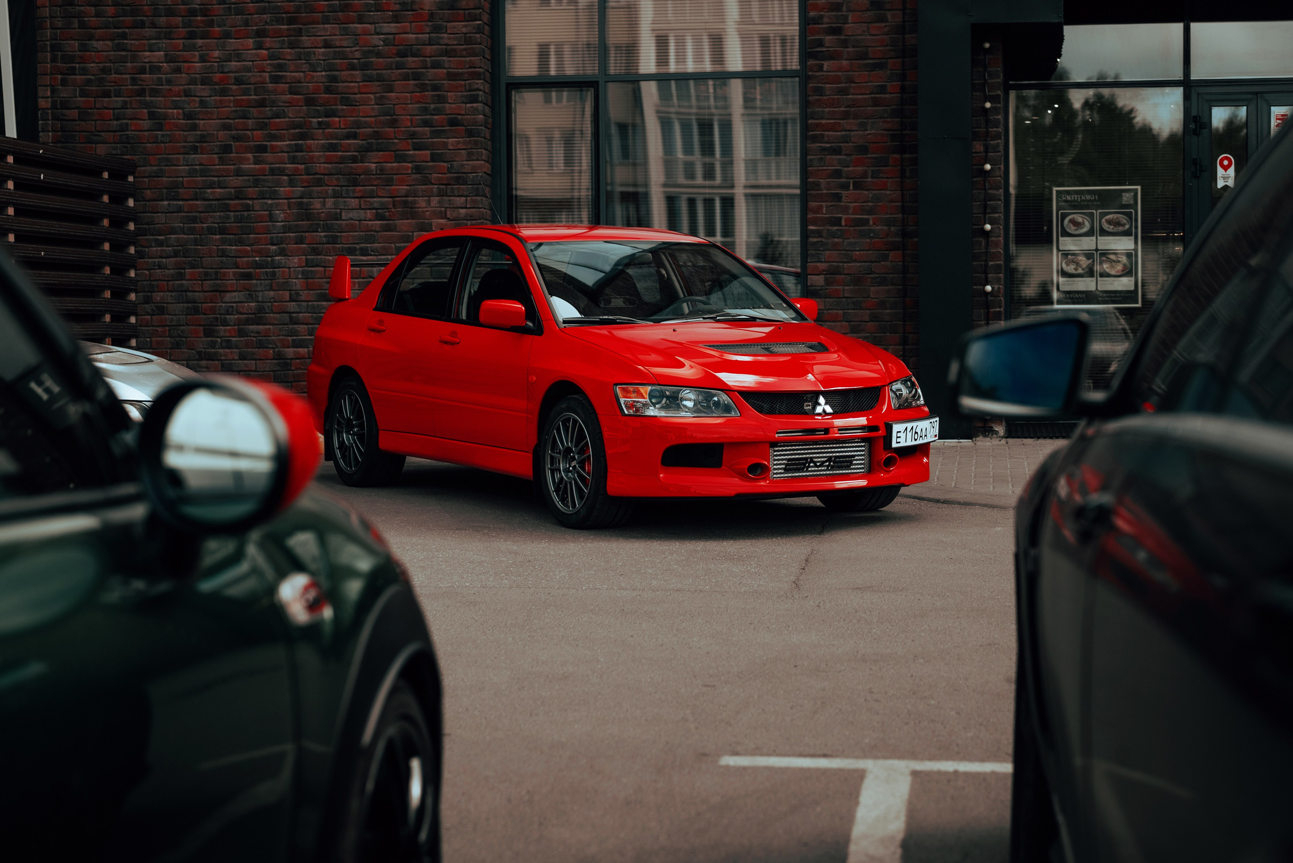 2 EVO IX. DeLorein