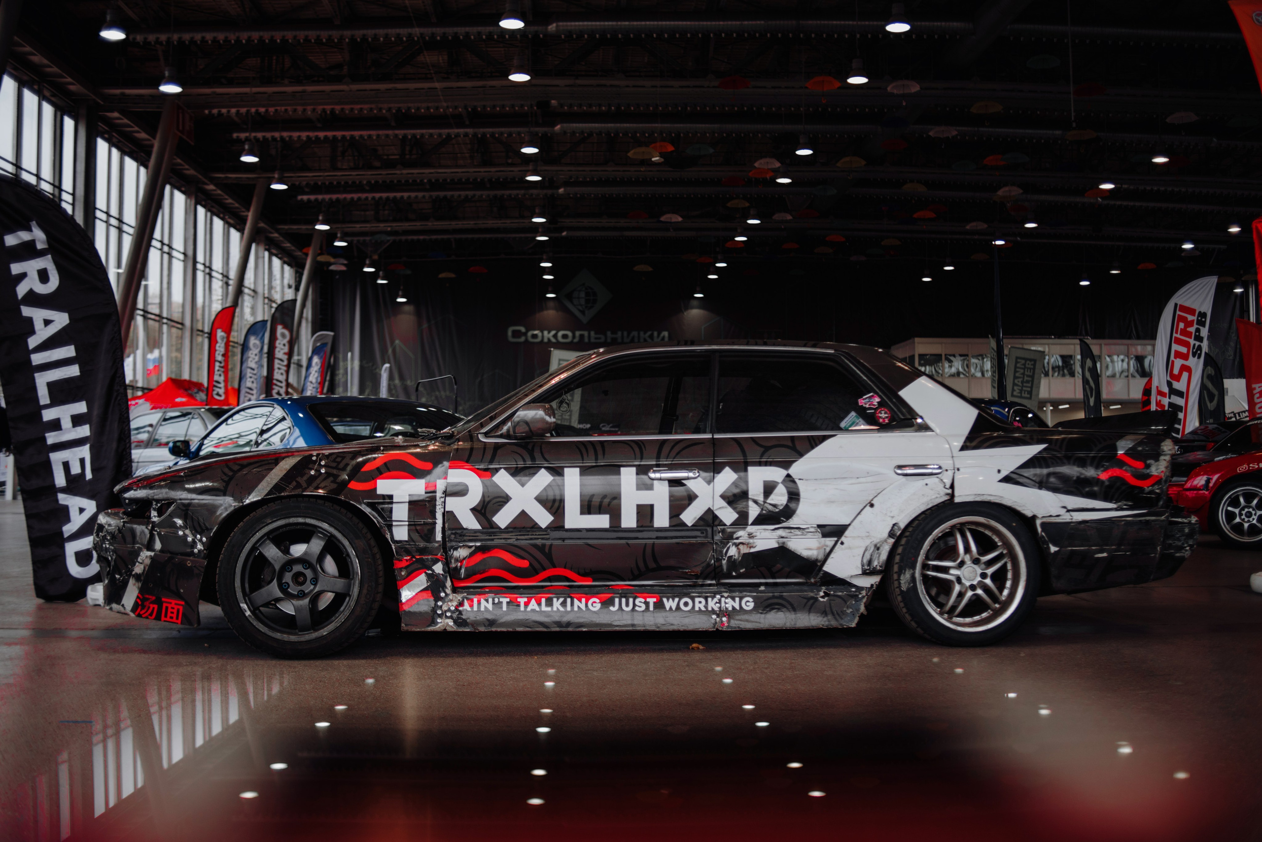 Автомероприятия в парке Сокольники. DeLorein