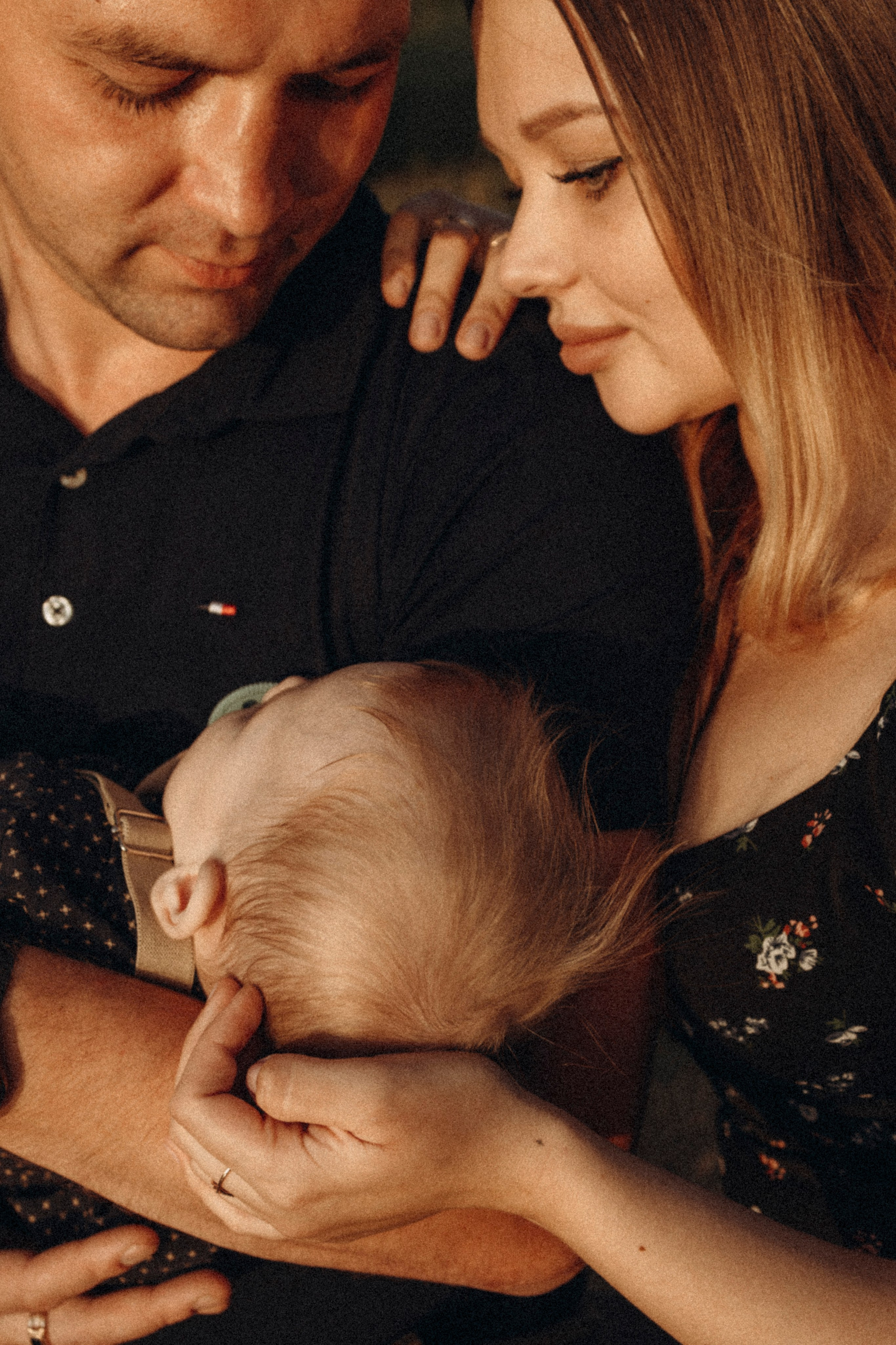 Тёплый вечер для троих. Lifestyle семейный и детский фотограф в Омске Иванова Екатерина