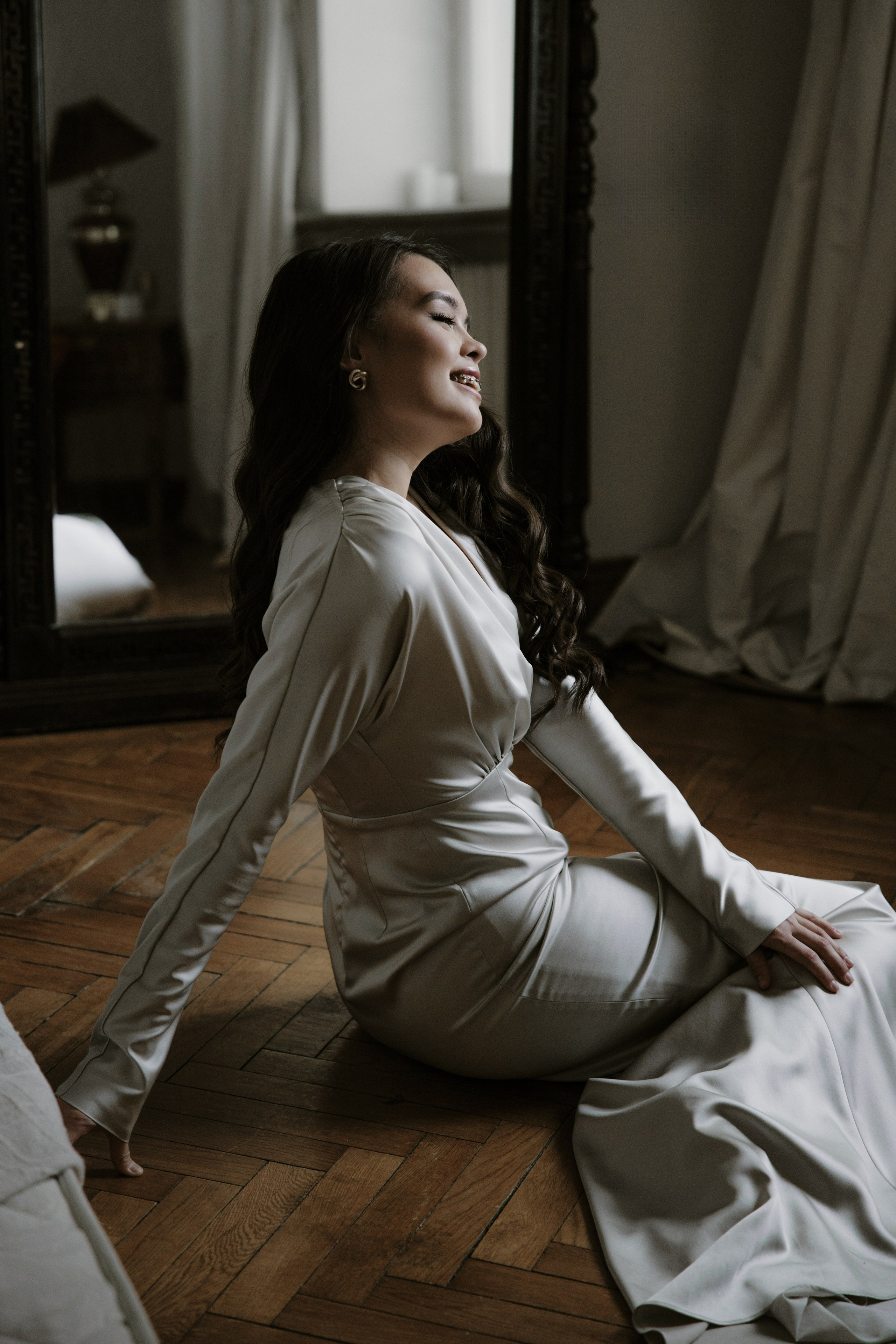 Утро невесты. Свадебный, портретный и семейный фотограф в Москве Абукалиева Диляра