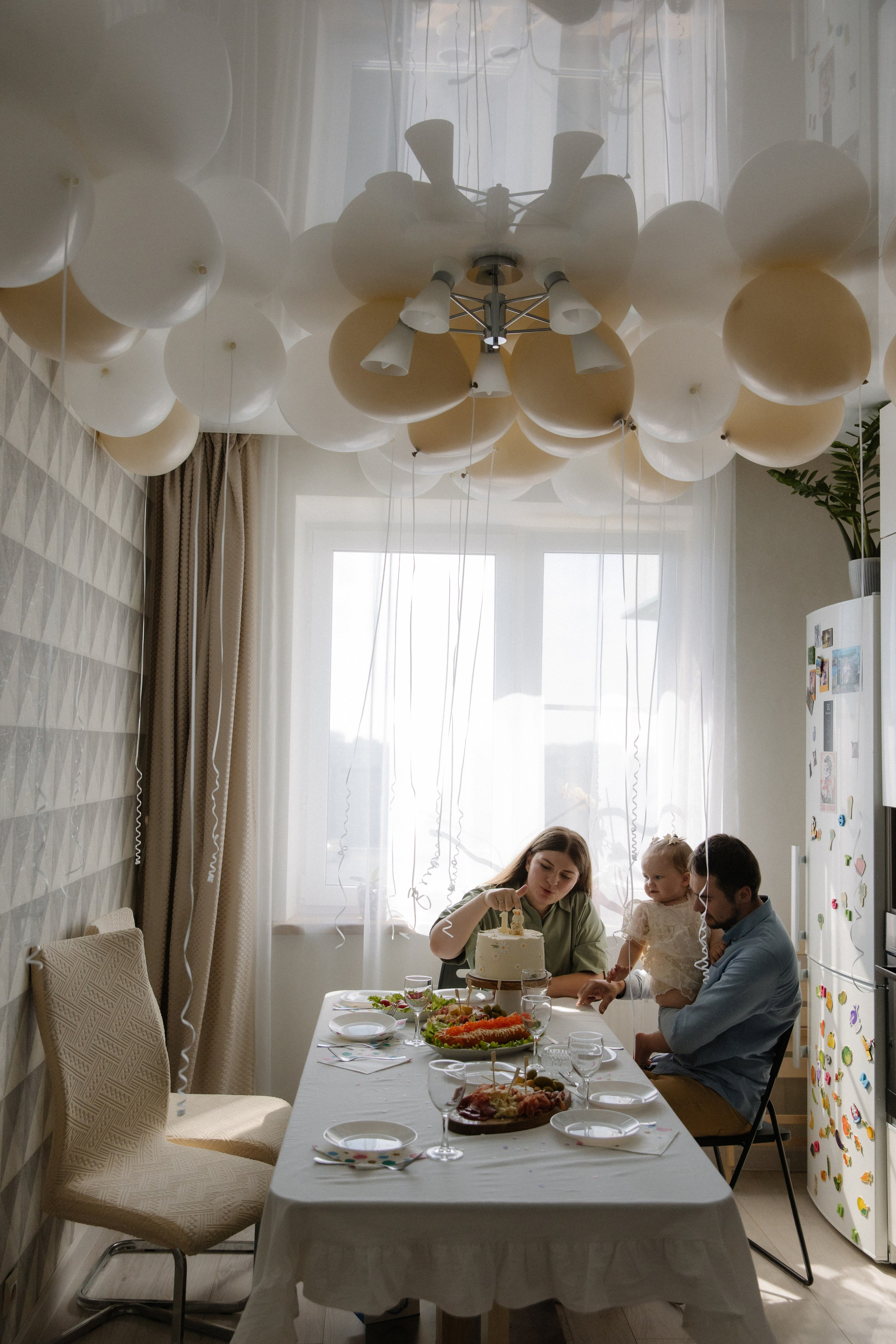 Годик Аленочке. Семейный и свадебный фотограф в Москве и Зеленограде Пилипенко Юлия