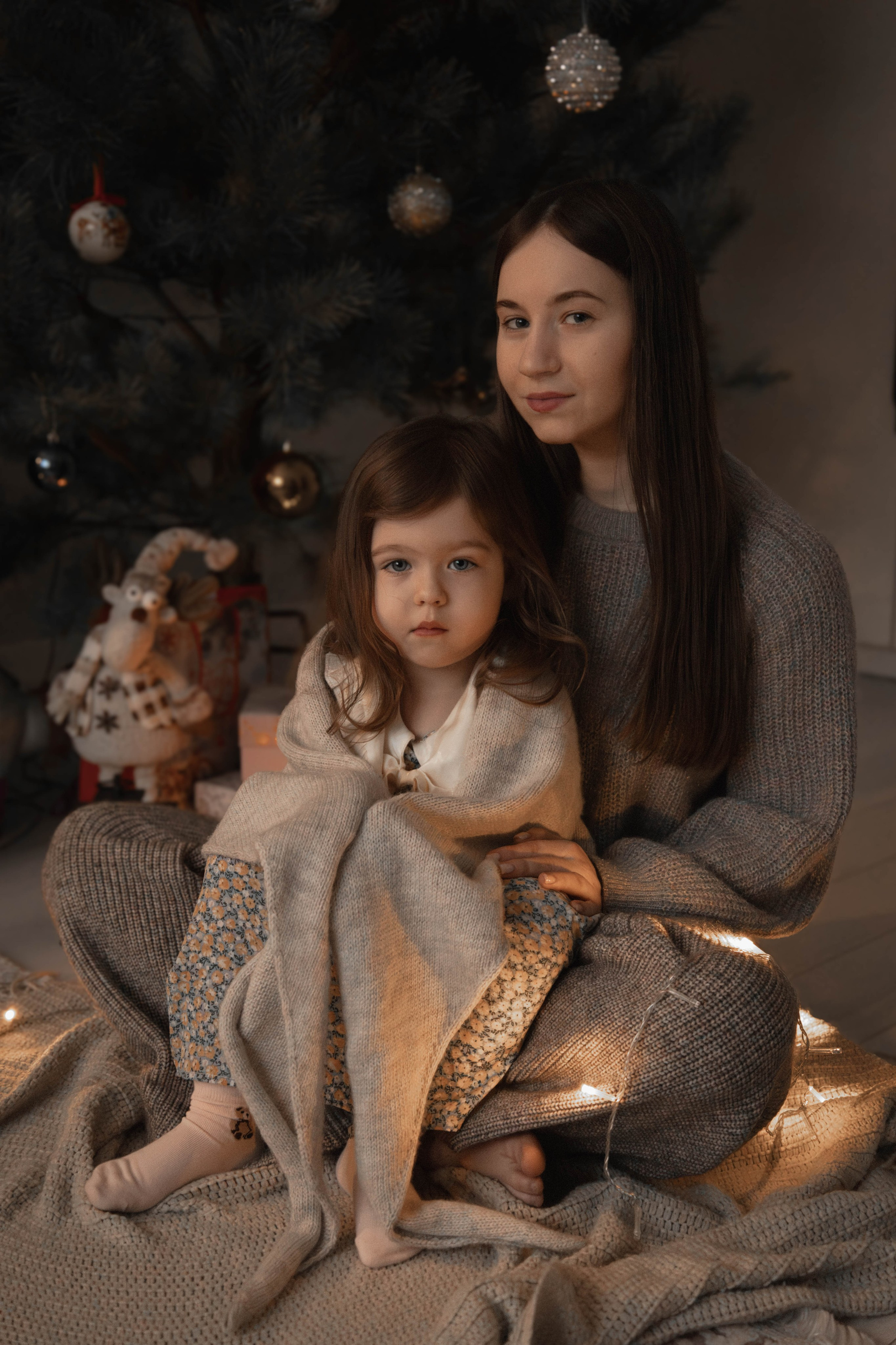 Девочка с открытки. Семейный фотограф Химки — Москва