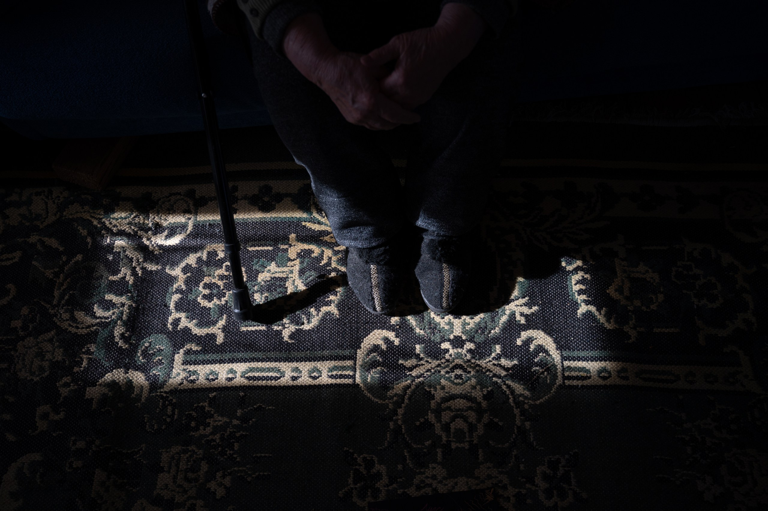 Бабушка. Фотограф Мария Усманова, Казань