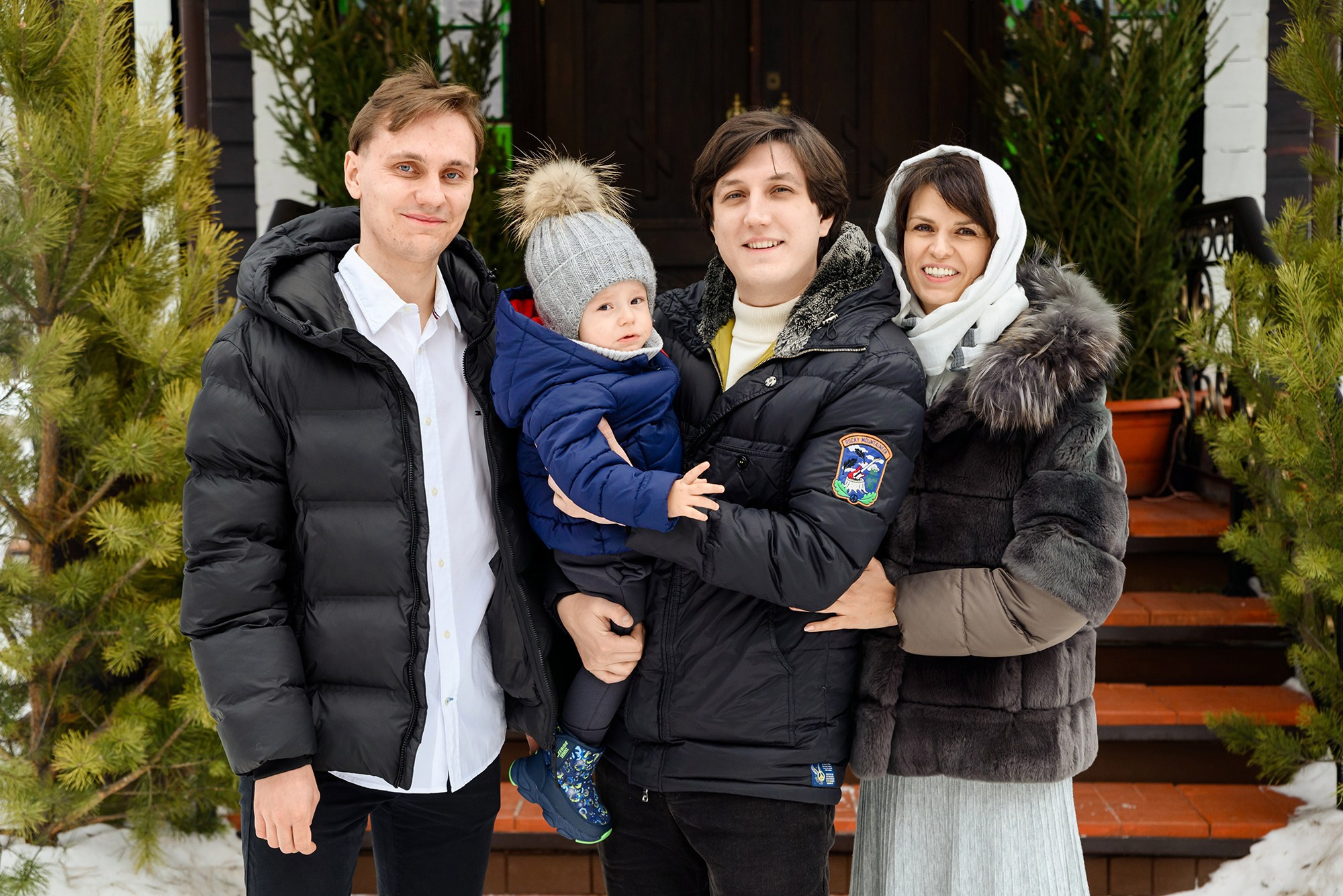 Крещение в Храме имени святых благоверных князей Бориса и Глеба. Константин Солодянкин — свадебный и репортажный фотограф в Екатеринбурге и Верхней Пышме