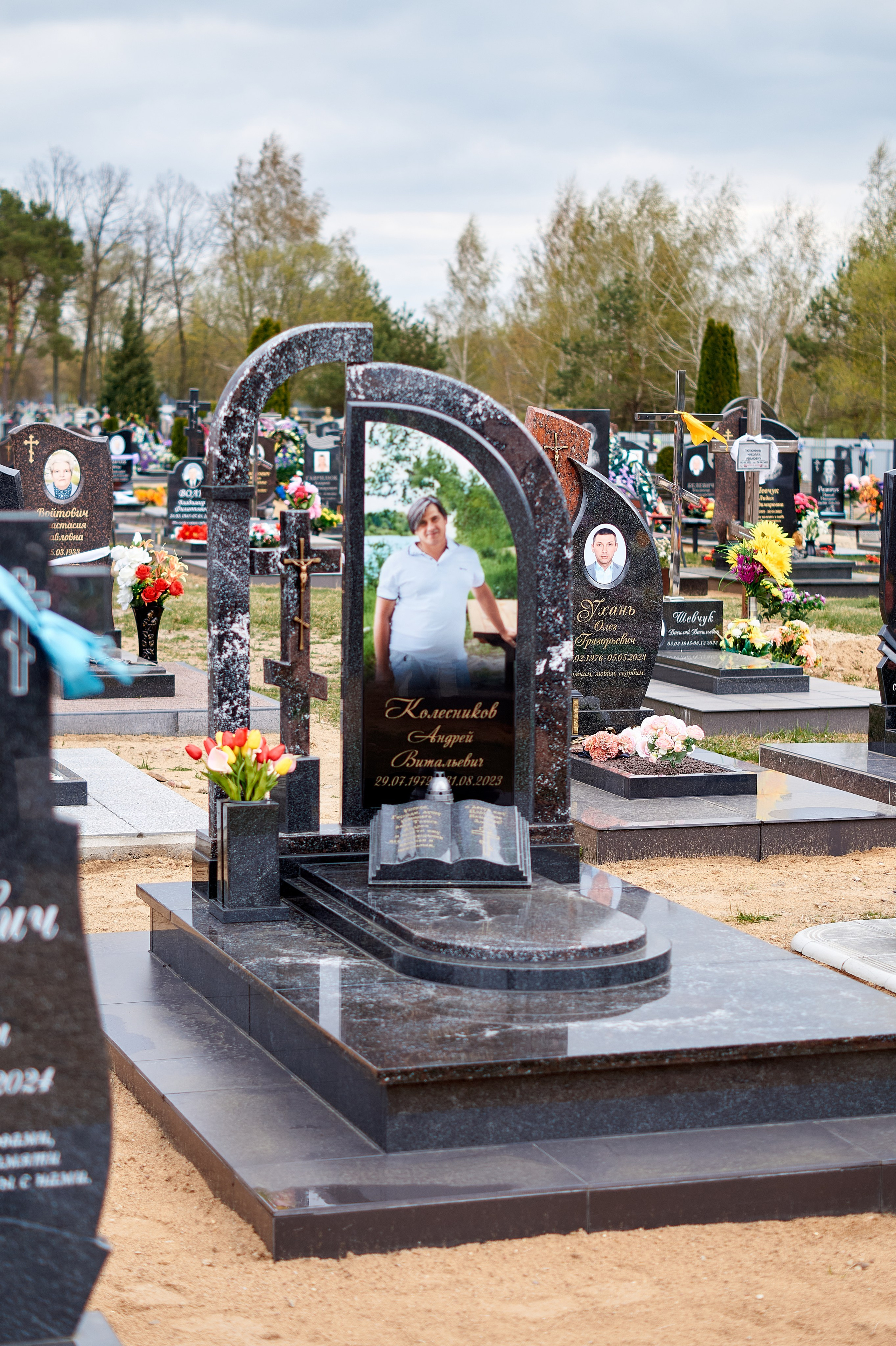 Примеры работ. Изделия из гранита