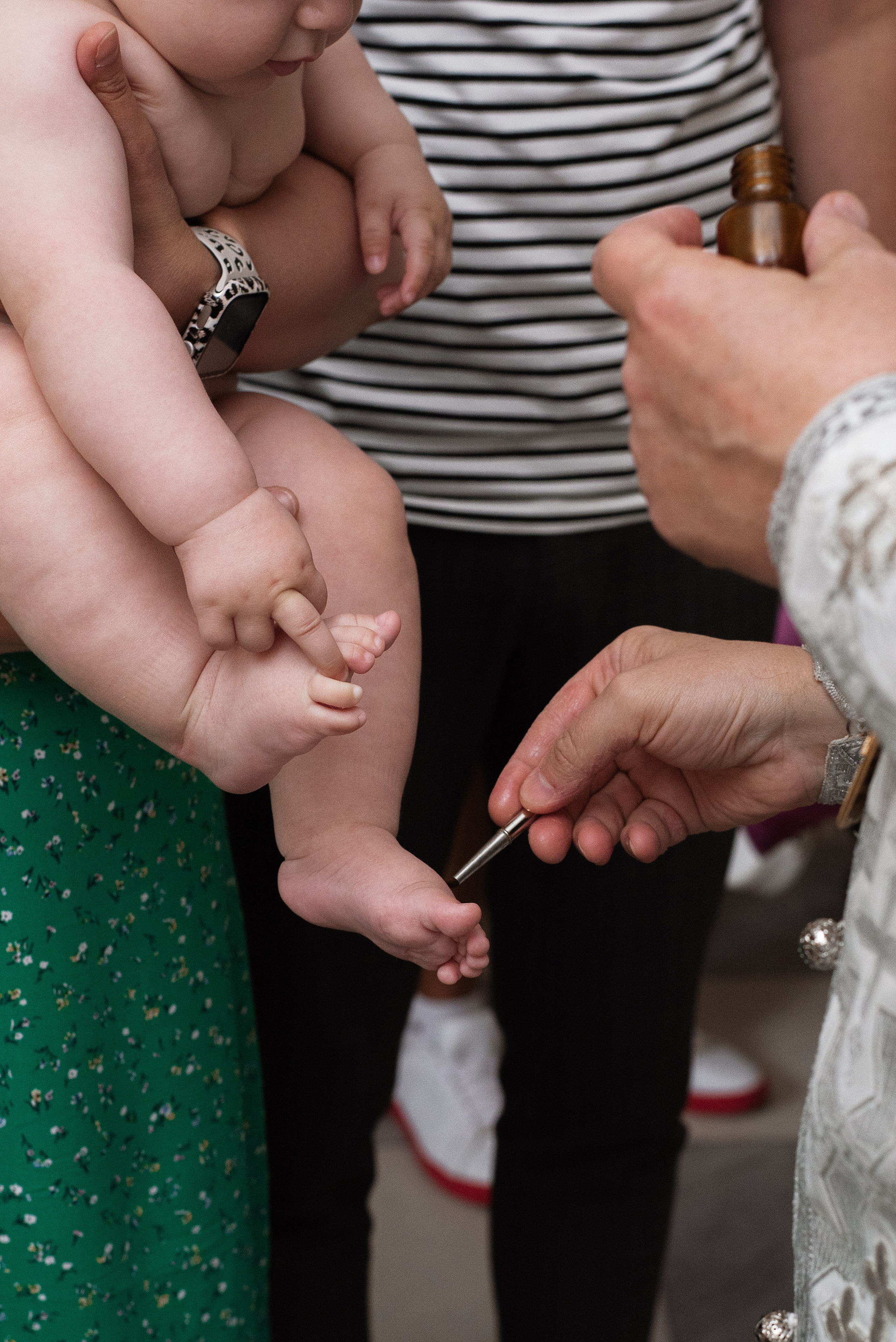 Крещение Александра. Главная