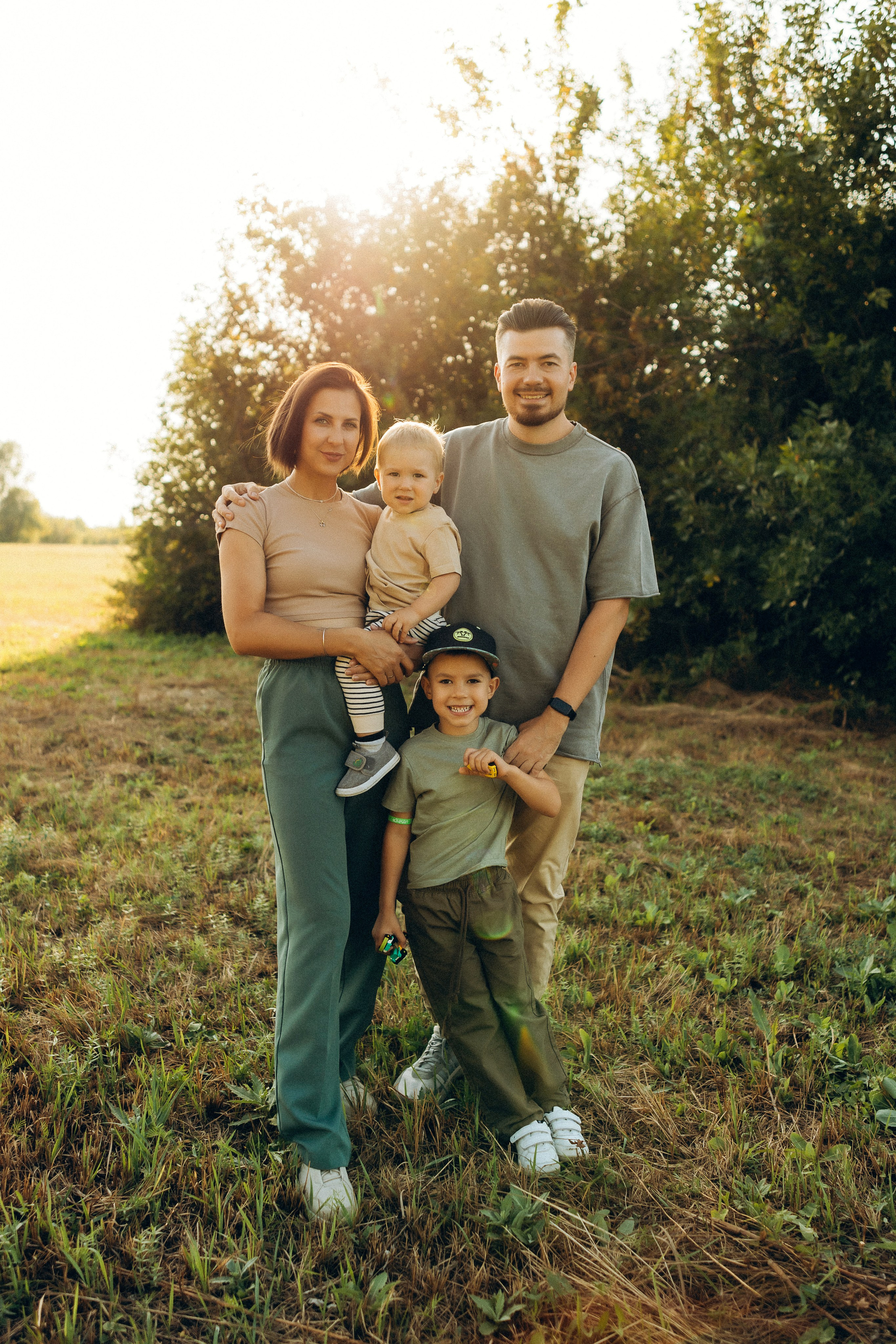 Ника, Лёша, Гриша и Гоша. Семейный фотограф и детский фотограф в Волгограде Алеся Бутакова — дет