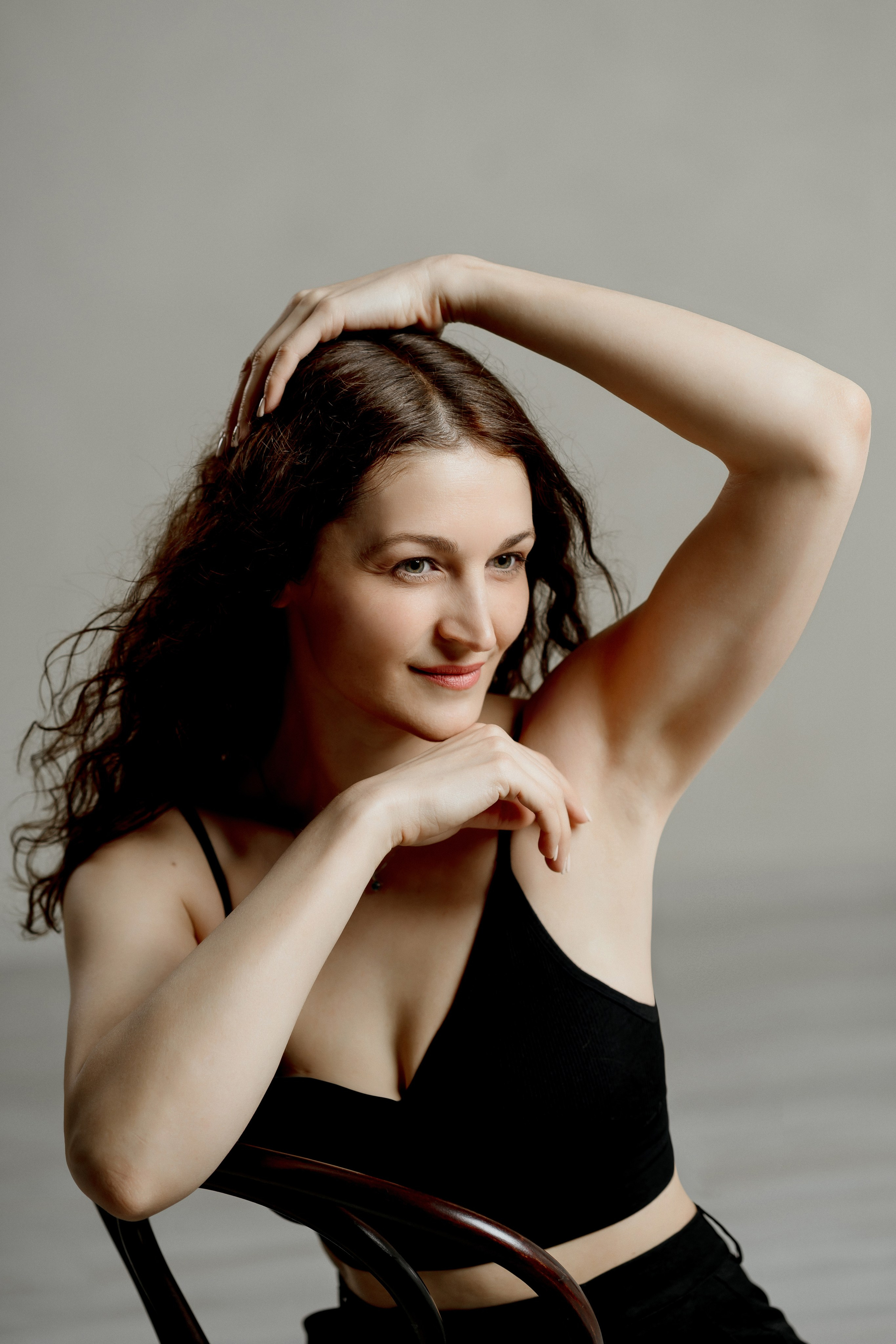 Модельные тесты МА KRASMODTLS. Фотограф Ким Наталья в Красноярске