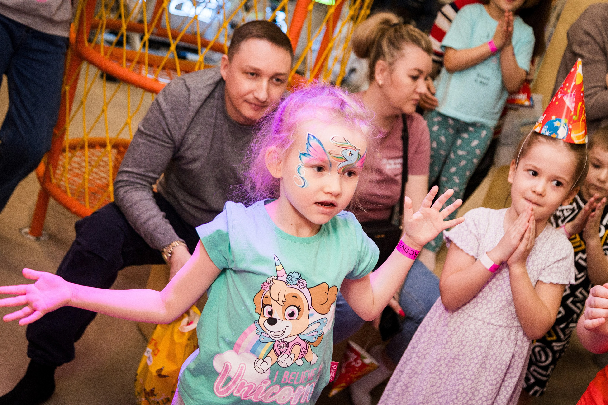 День рождения Арлекина. Детский фотограф видеограф в Хабаровске Михаил Орлов