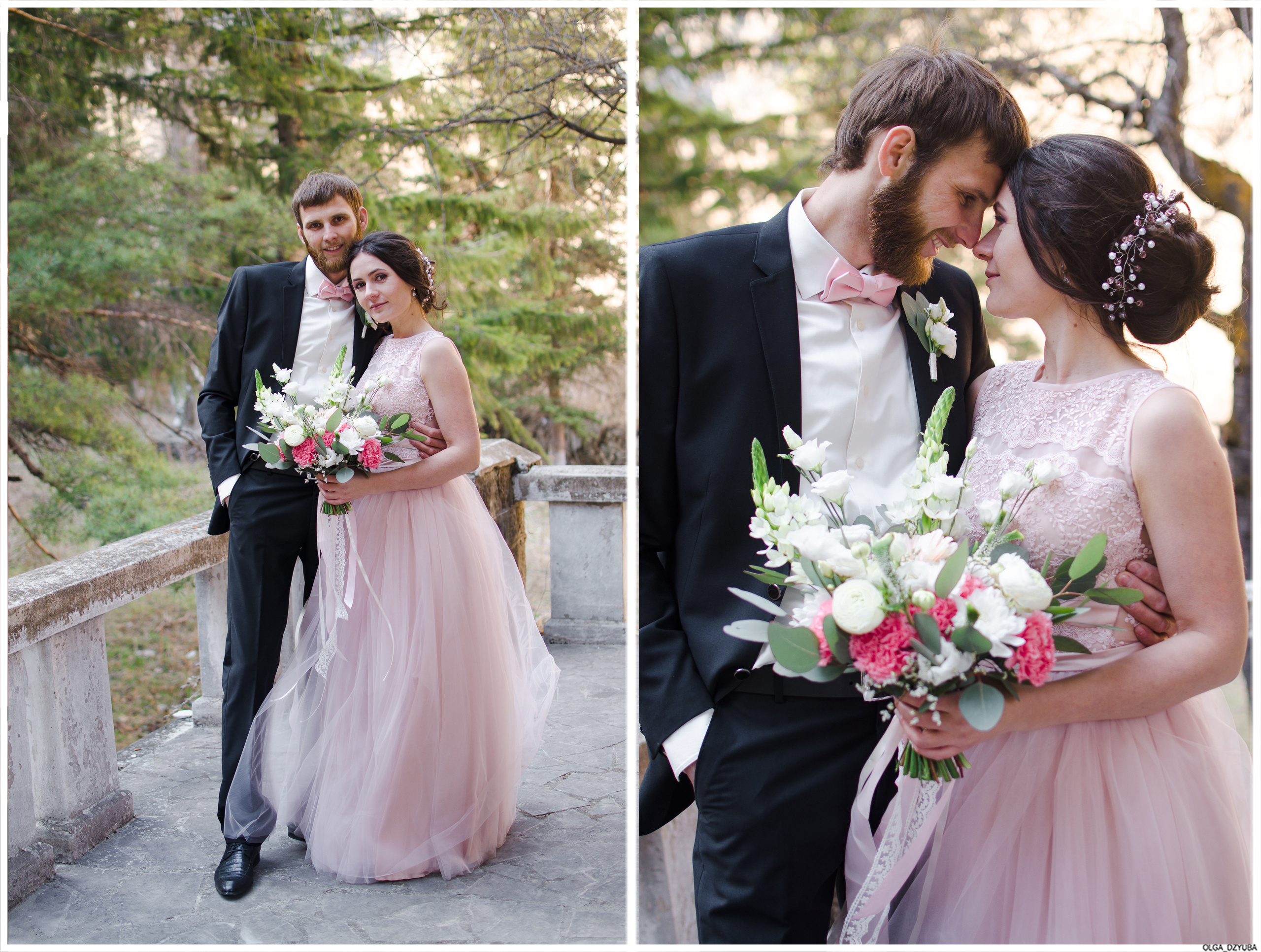 Свадебная фотосессия Анастасии и Павла  в горах Архыза. Предложение ру. Фотограф Ольга Дзюба. Фототерапия как зеркало души. КМВ