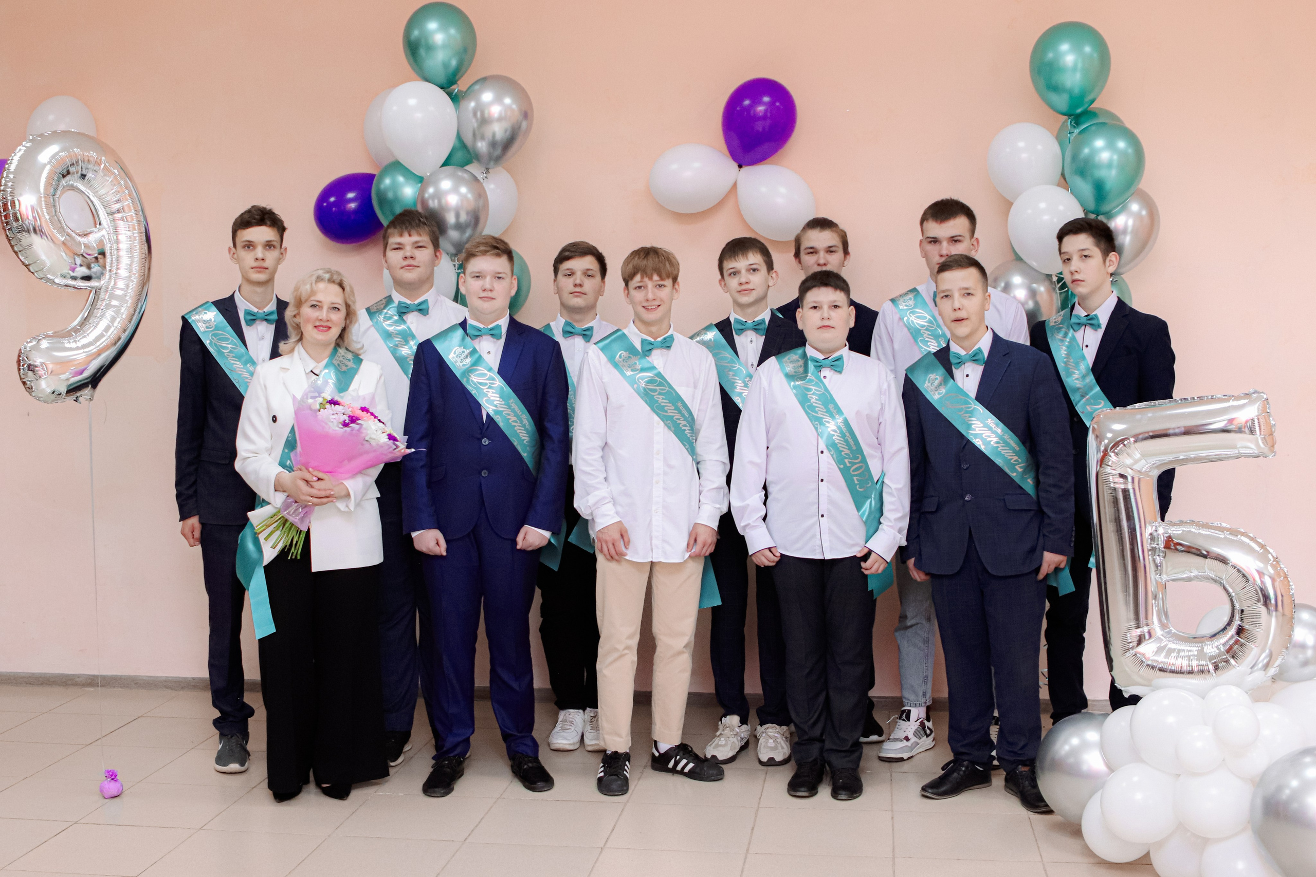 Выпускники 9 класс. Семейный свадебный детский фотограф Саранск Наталья Сыркина